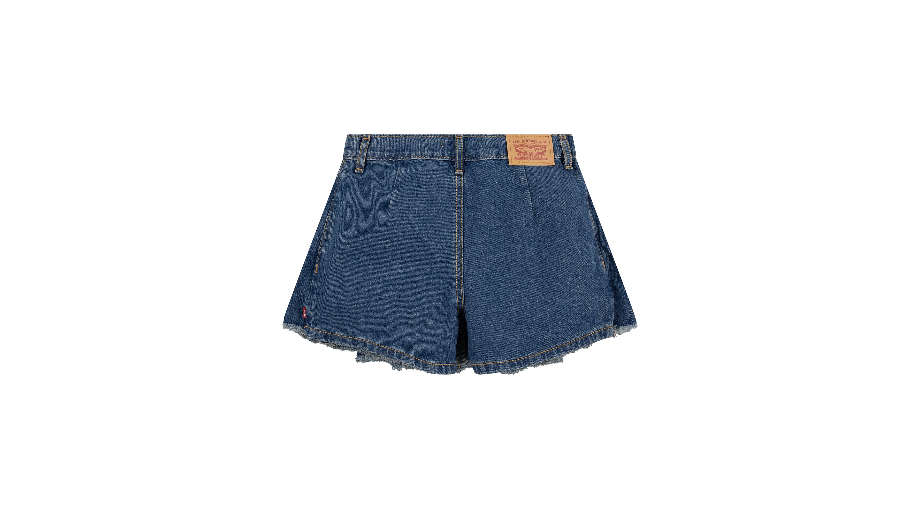 Denim Pleated Skort Big Girls 7-16