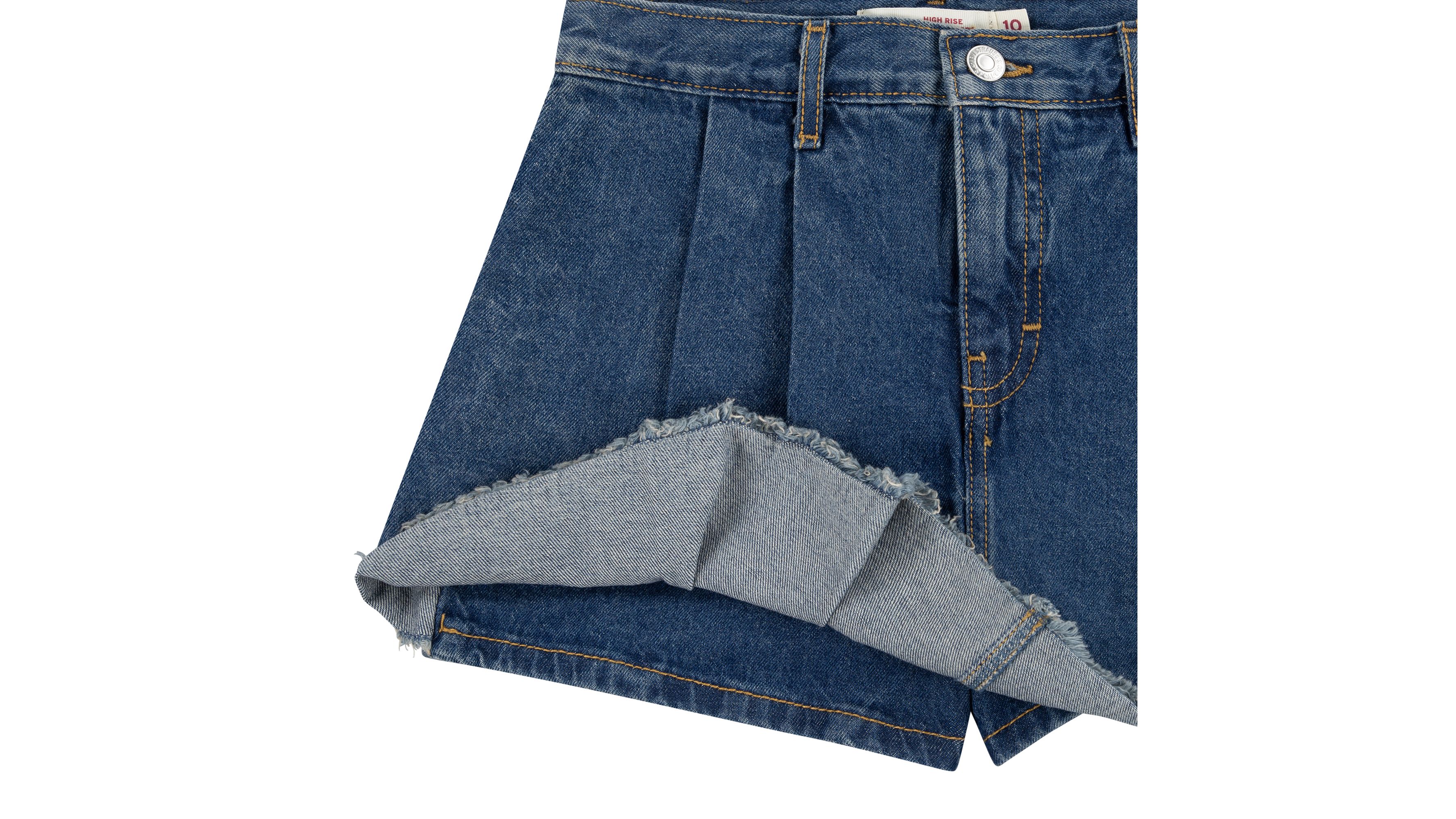 Denim Pleated Skort Big Girls 7-16