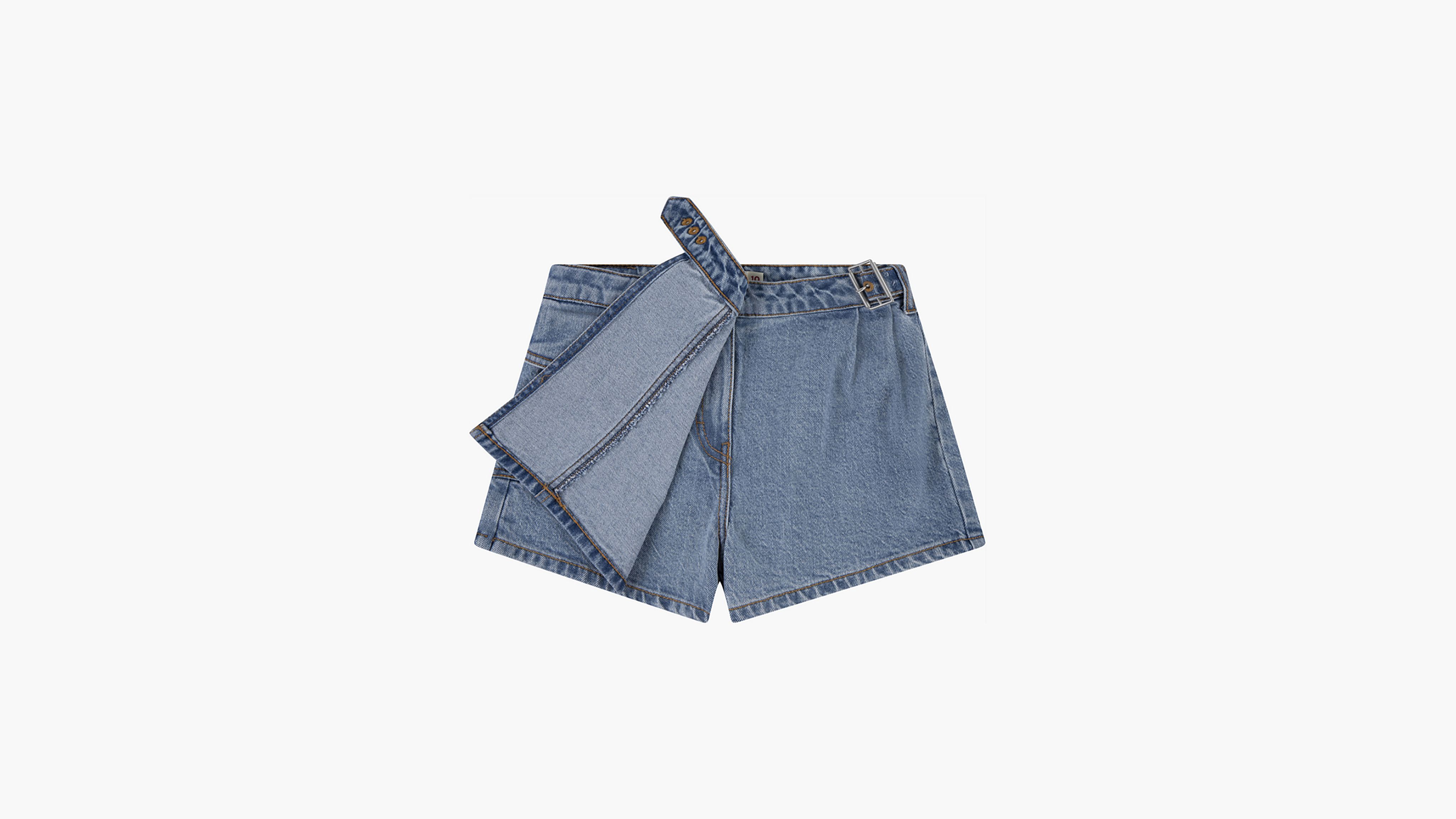 Cargo Skort Big Girls 7-16