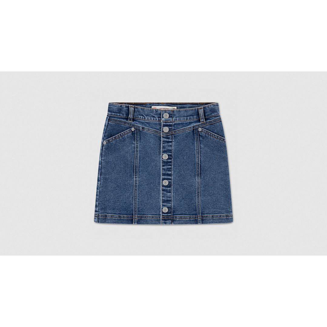 Levi's Levis Button Front Skirt Big Girls 8-20 16