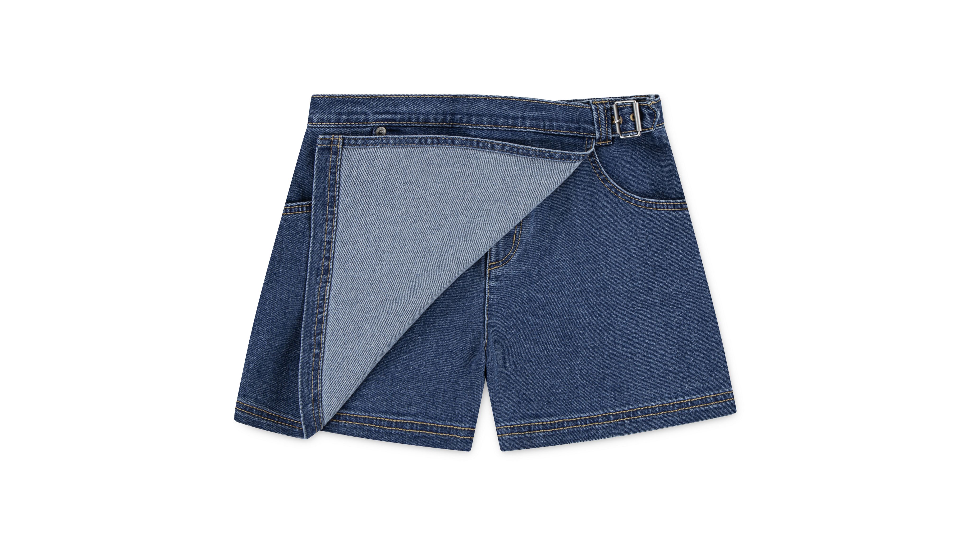 Belted Skort Big Girls 8-20