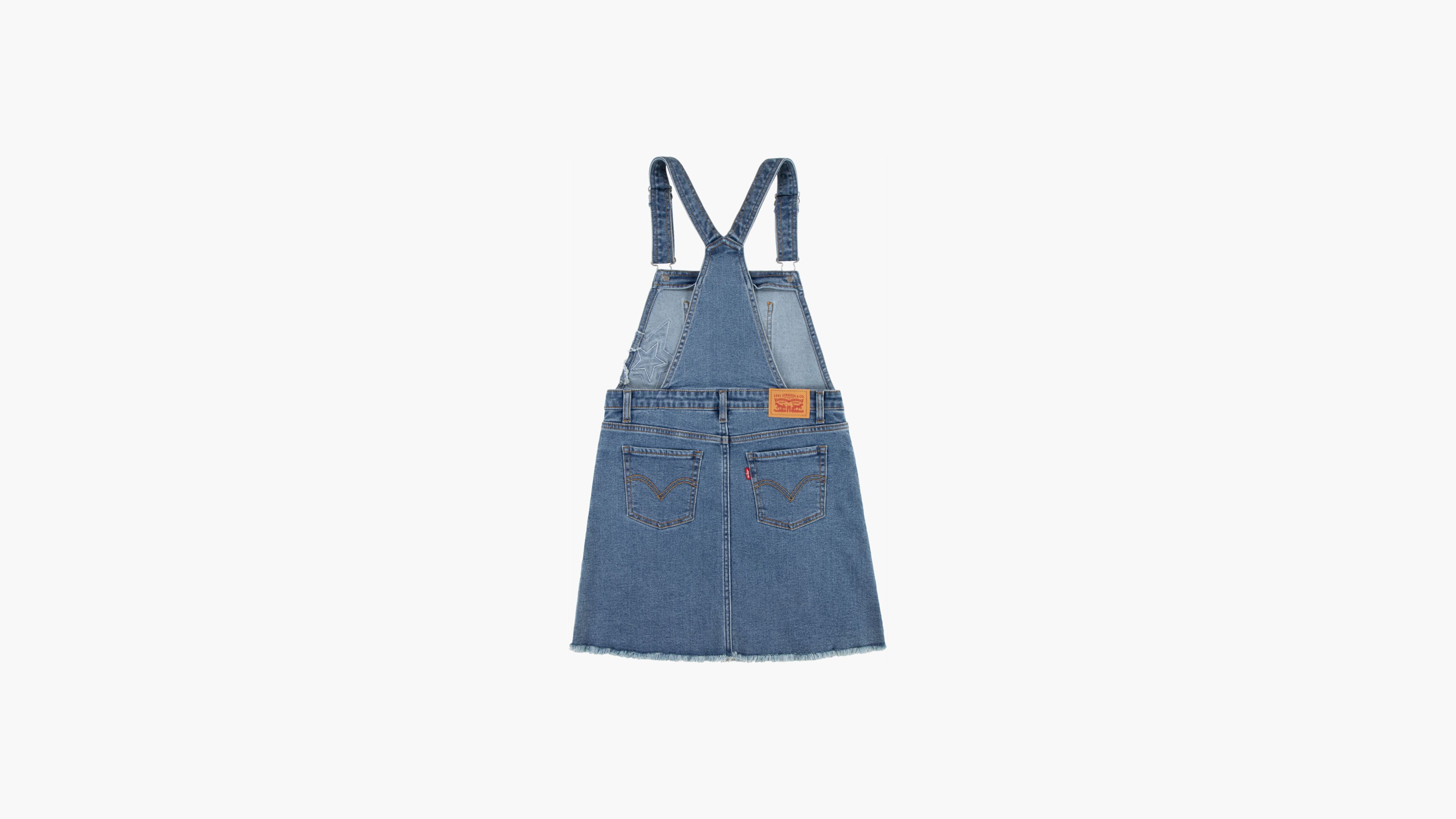 Star Denim Skirtalls Big Girls 7-16