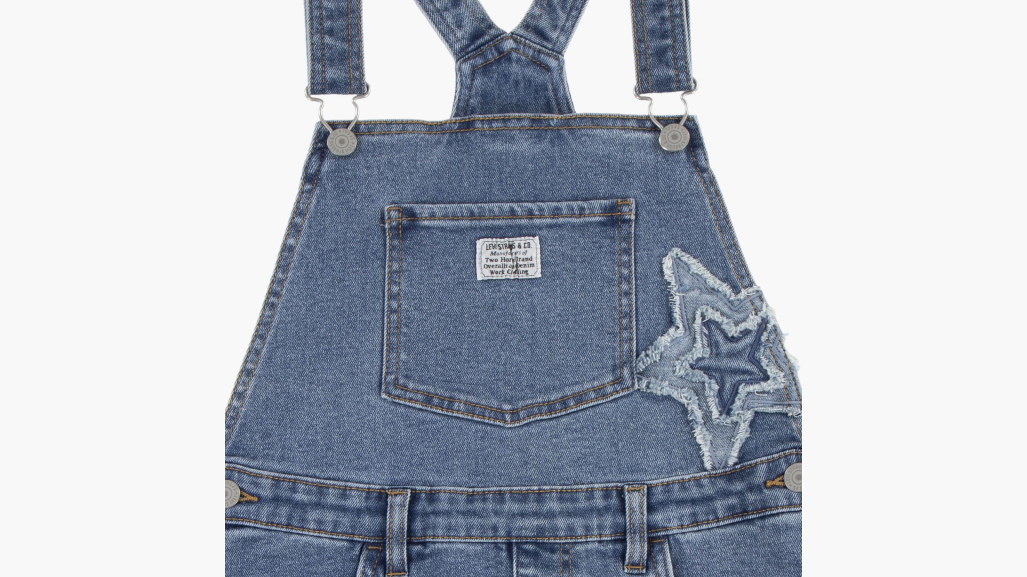 Star Denim Skirtalls Big Girls 7-16