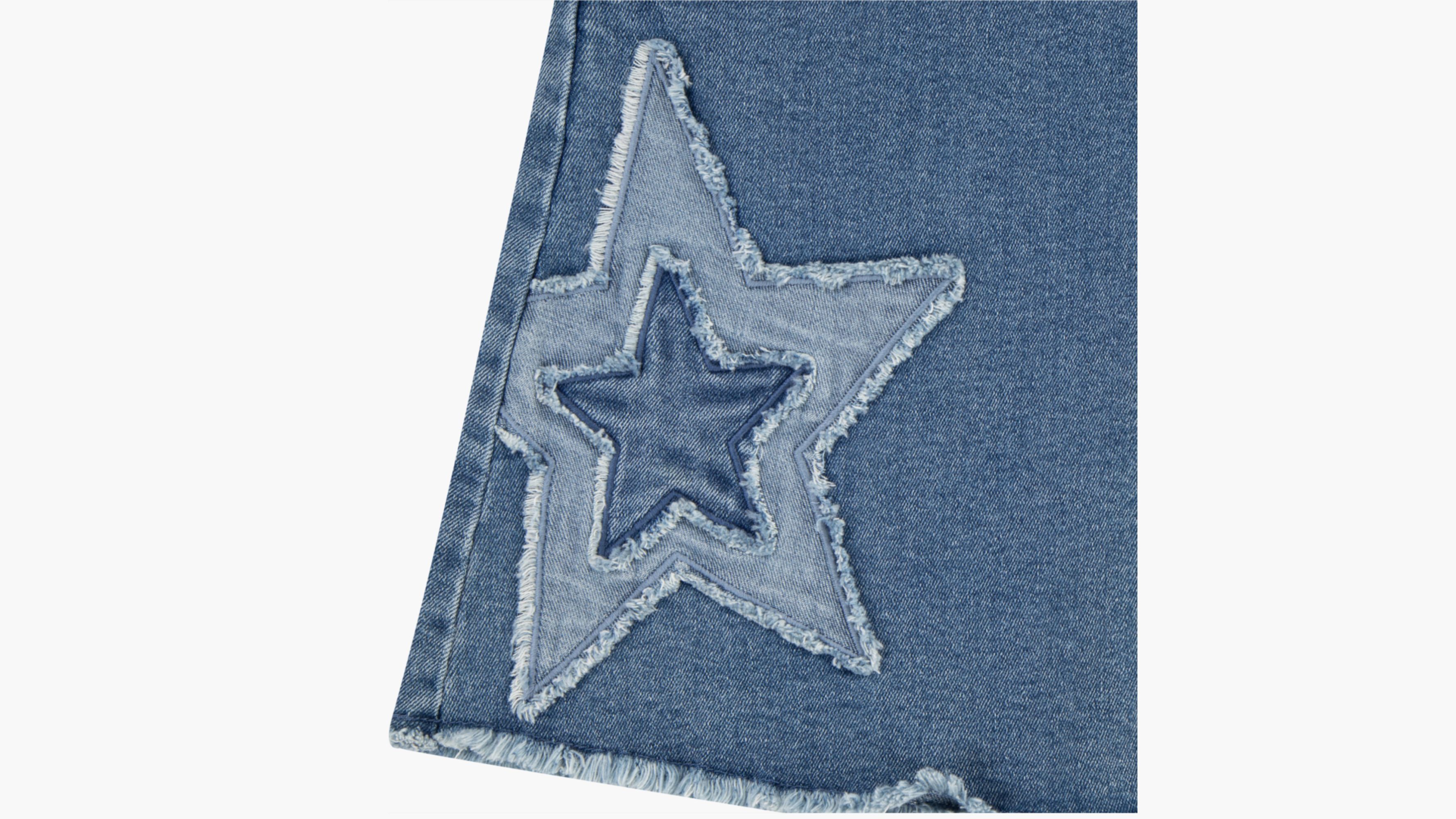 【TMV X DEINET】STAR FRILL BIG BAG IN DENIM 20240611_i1718096438_8549_0_jp