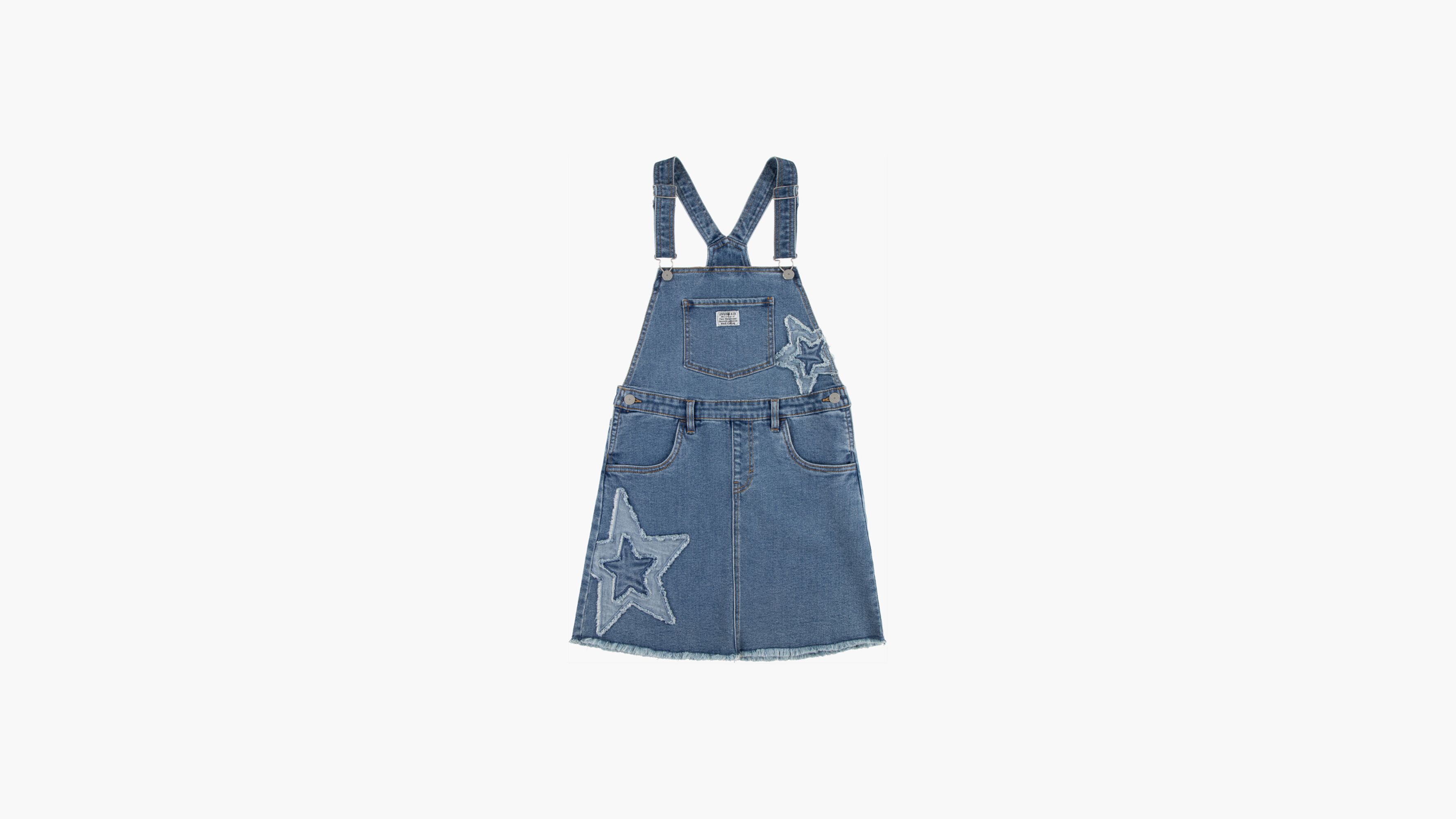 Star Denim Skirtalls Big Girls 7-16