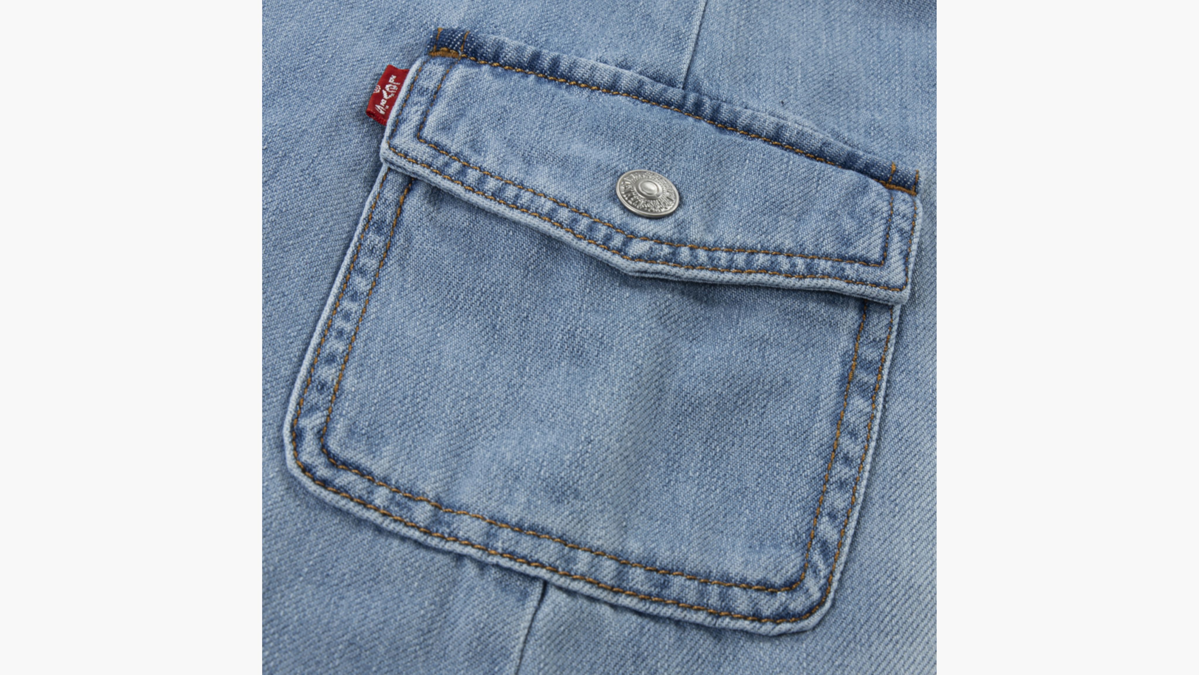 Cargo Pocket Skirtall Toddler Girls 2T-4T 3