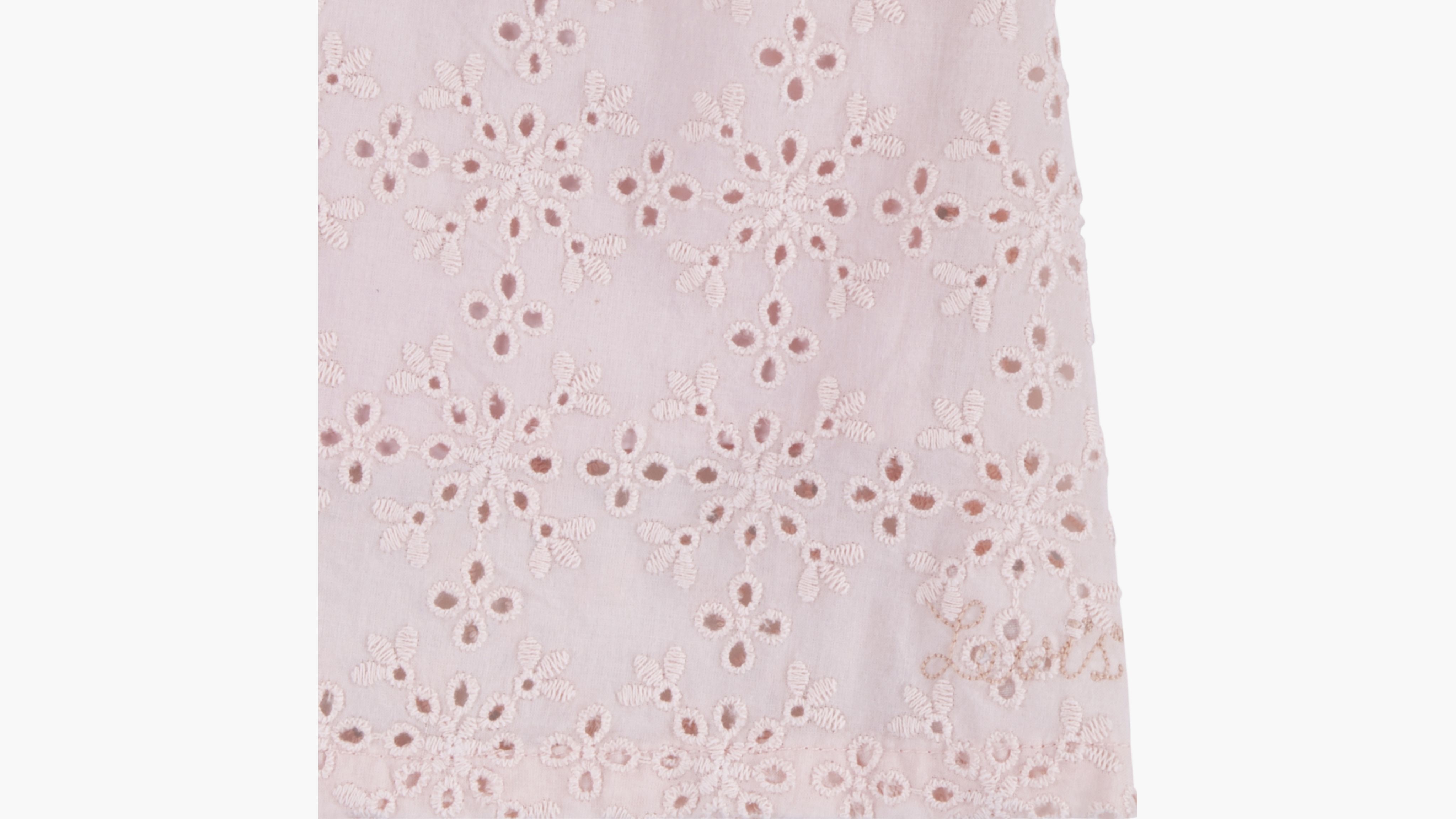 Eyelet Dress Little Girls 4-6X