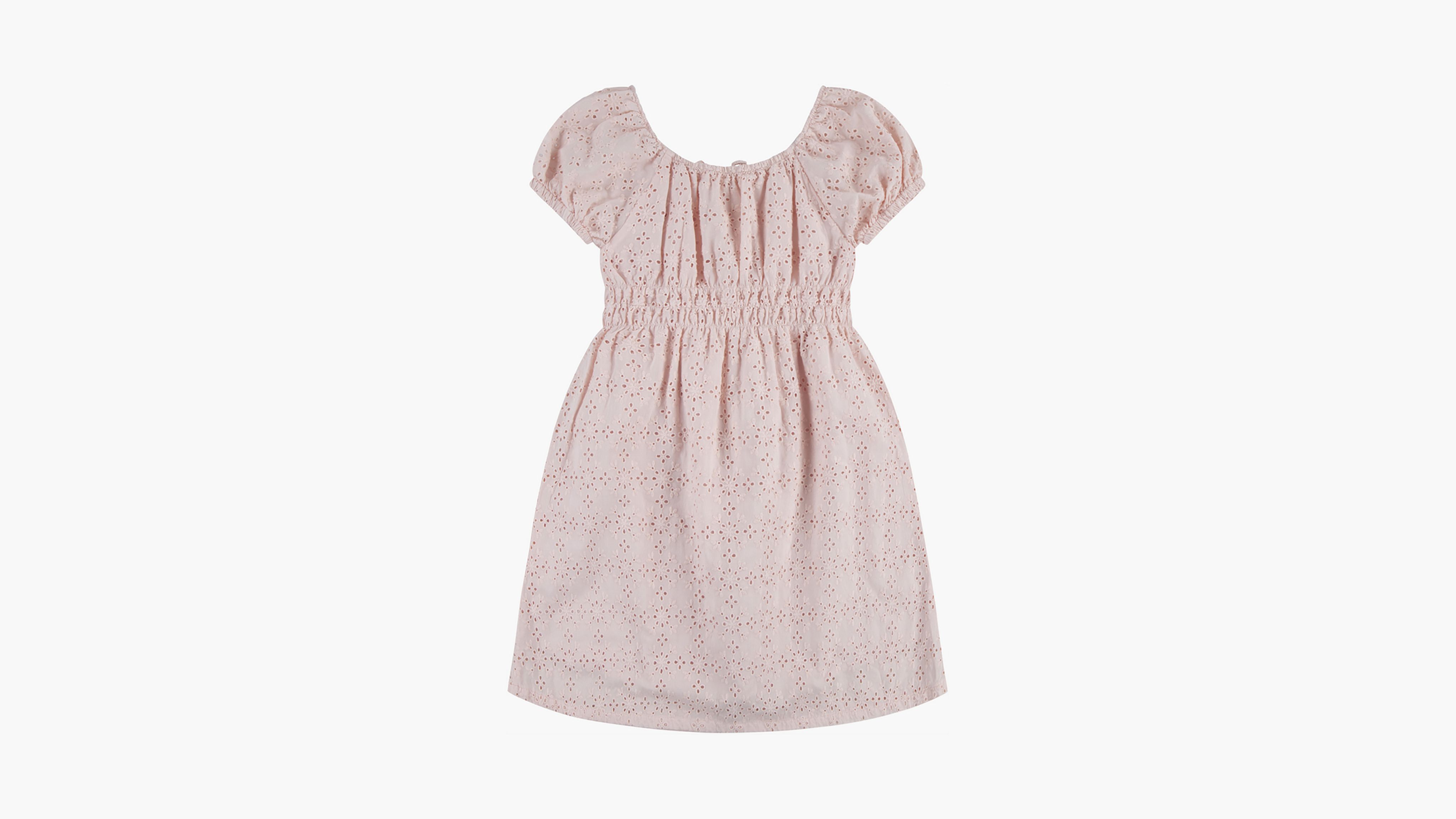 Levi's Eyelet Dress Big Girls S-xl L In English Rose