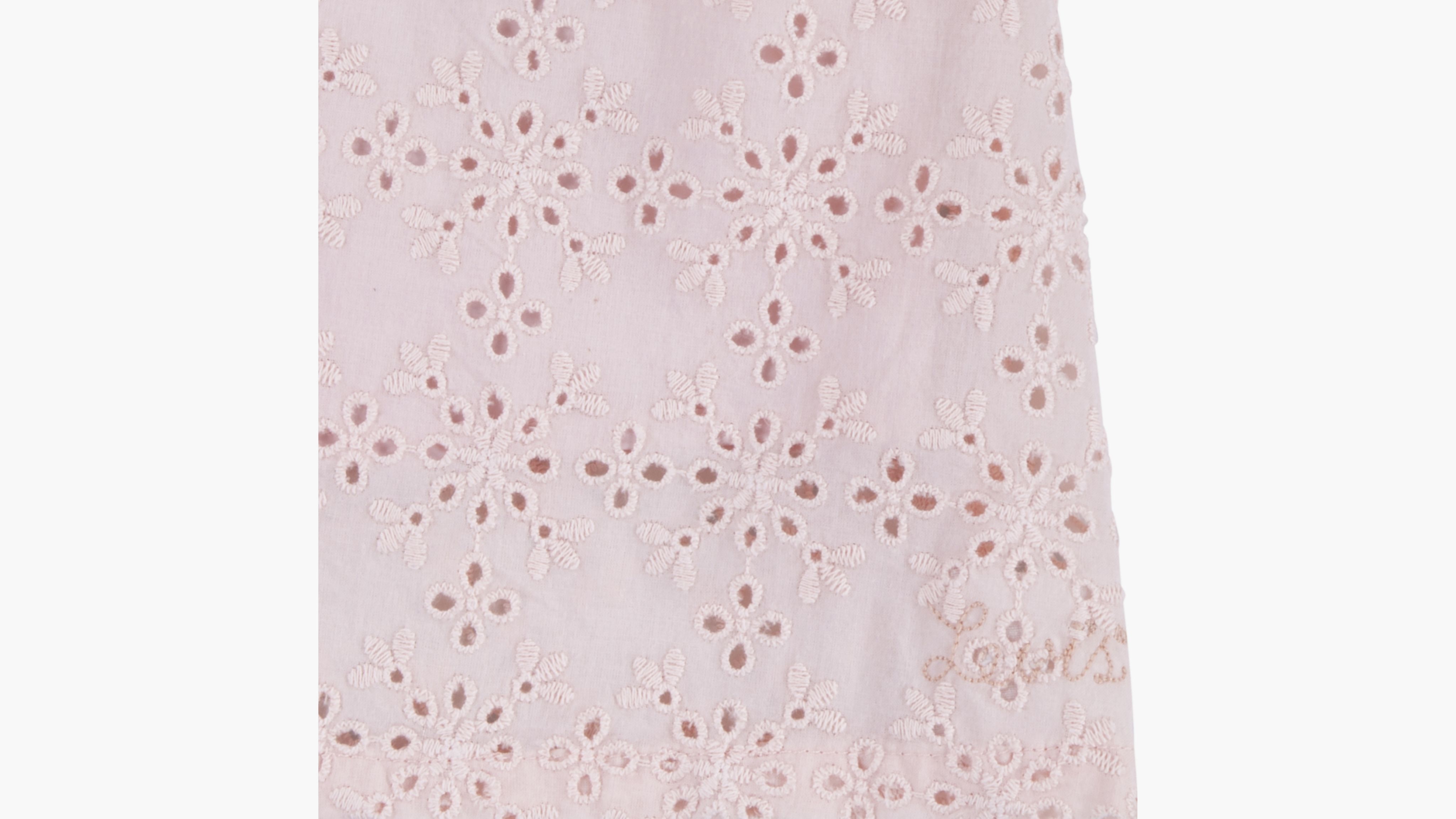 Levi's Eyelet Dress Big Girls S-xl L In English Rose