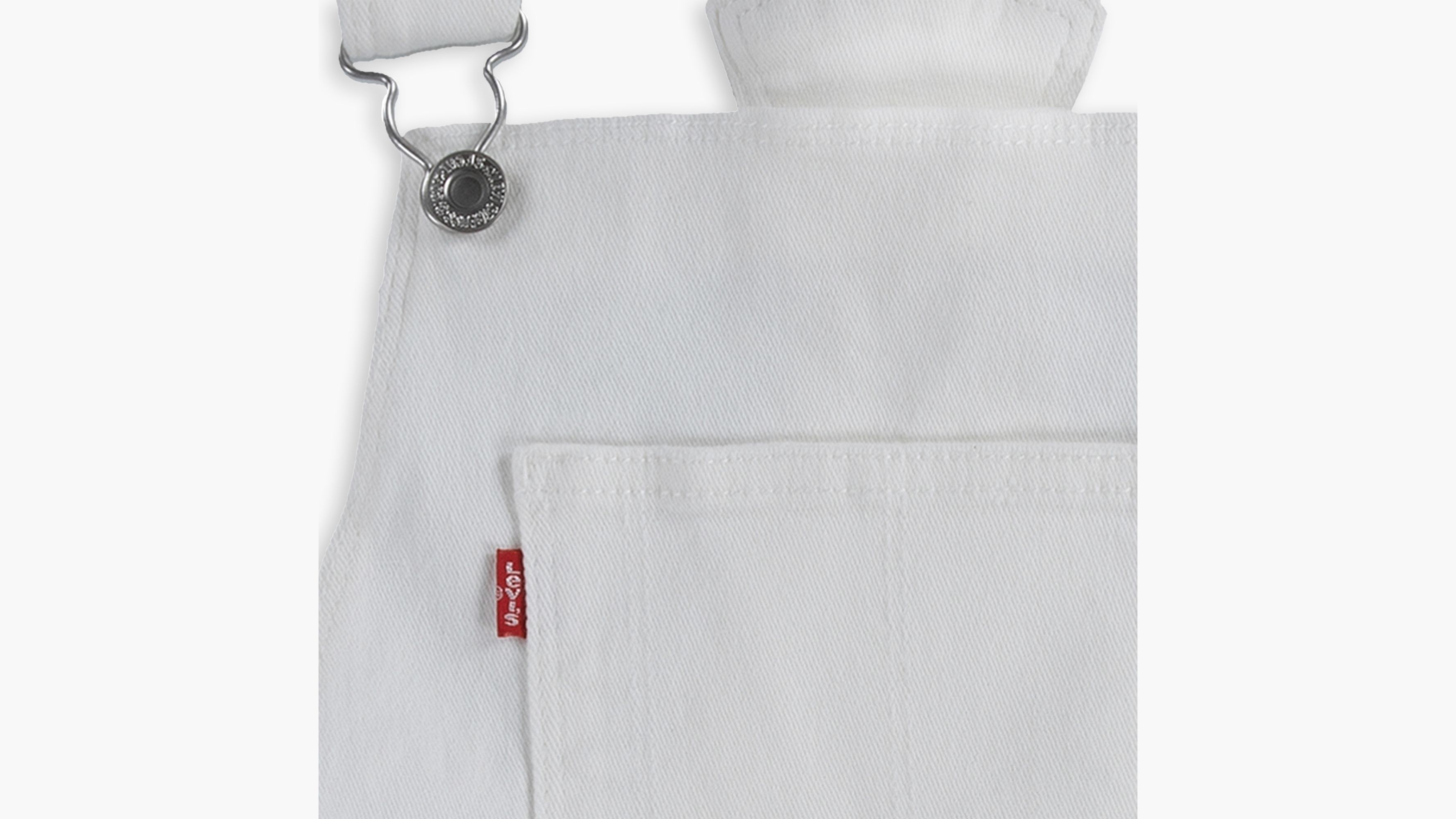 Denim Shortalls Big Girls 7-16 3