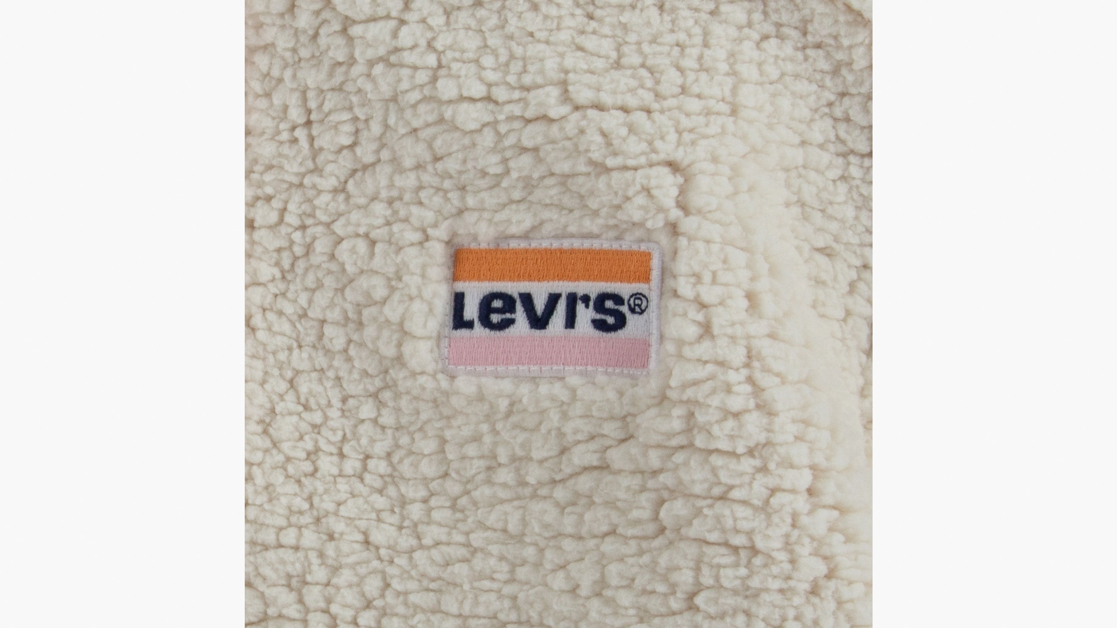 Big Girls S-XL Sherpa Fleece Jacket 5