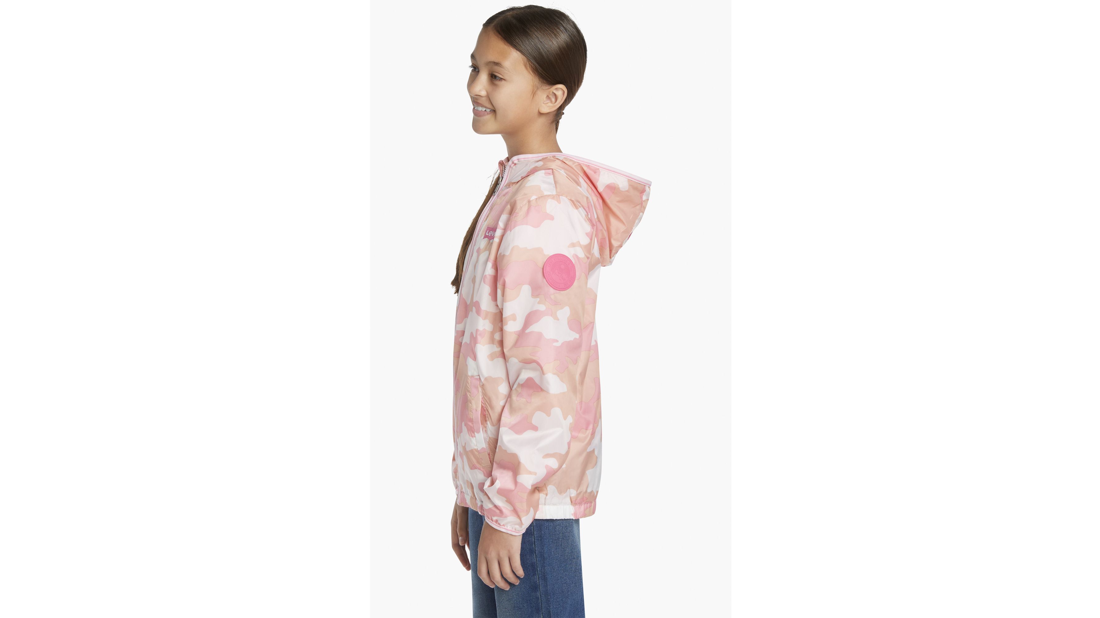 Big Girls Essential Windbreaker S-XL 3