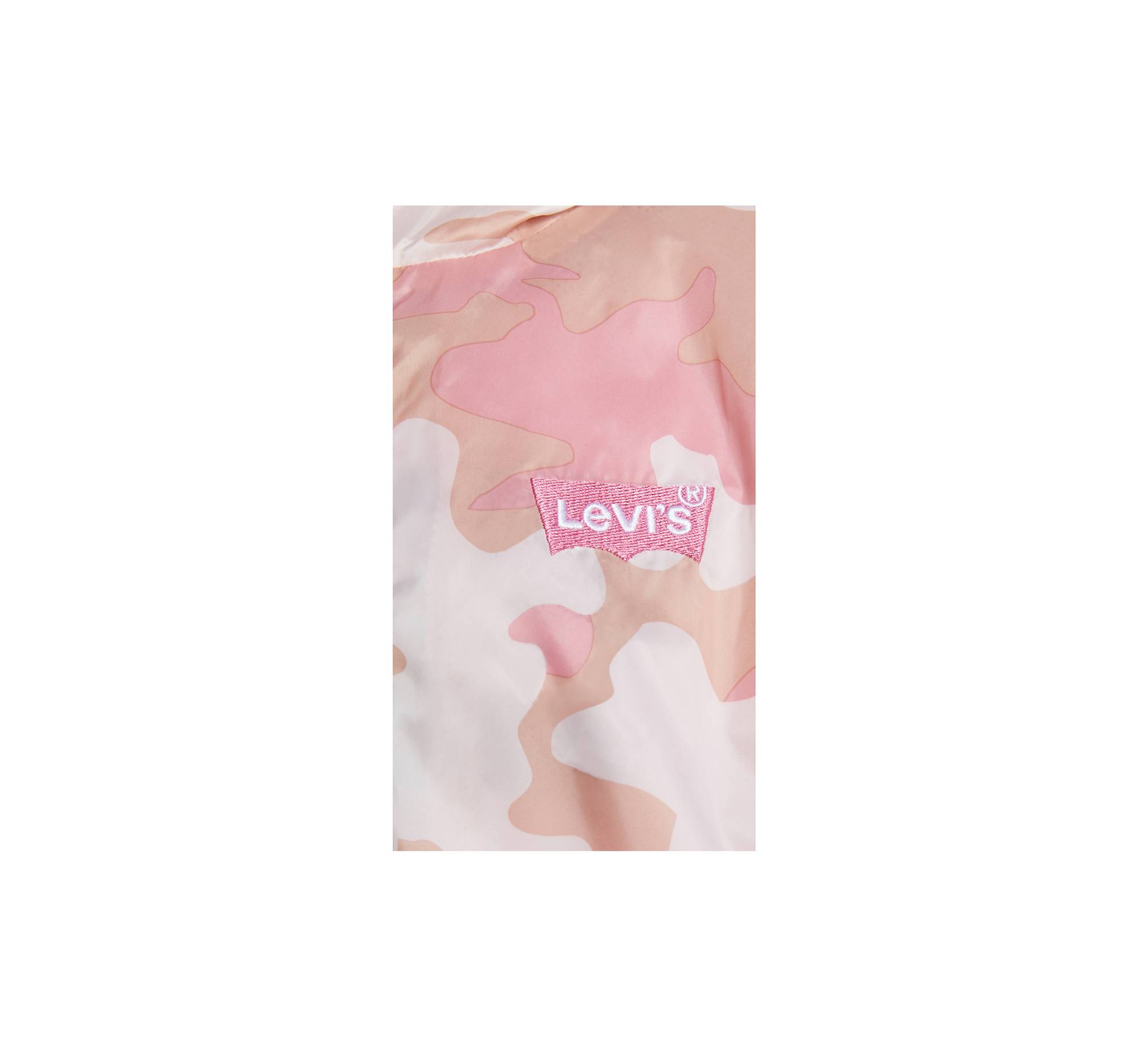 Big Girls Essential Windbreaker S-xl - Pink | Levi's® US
