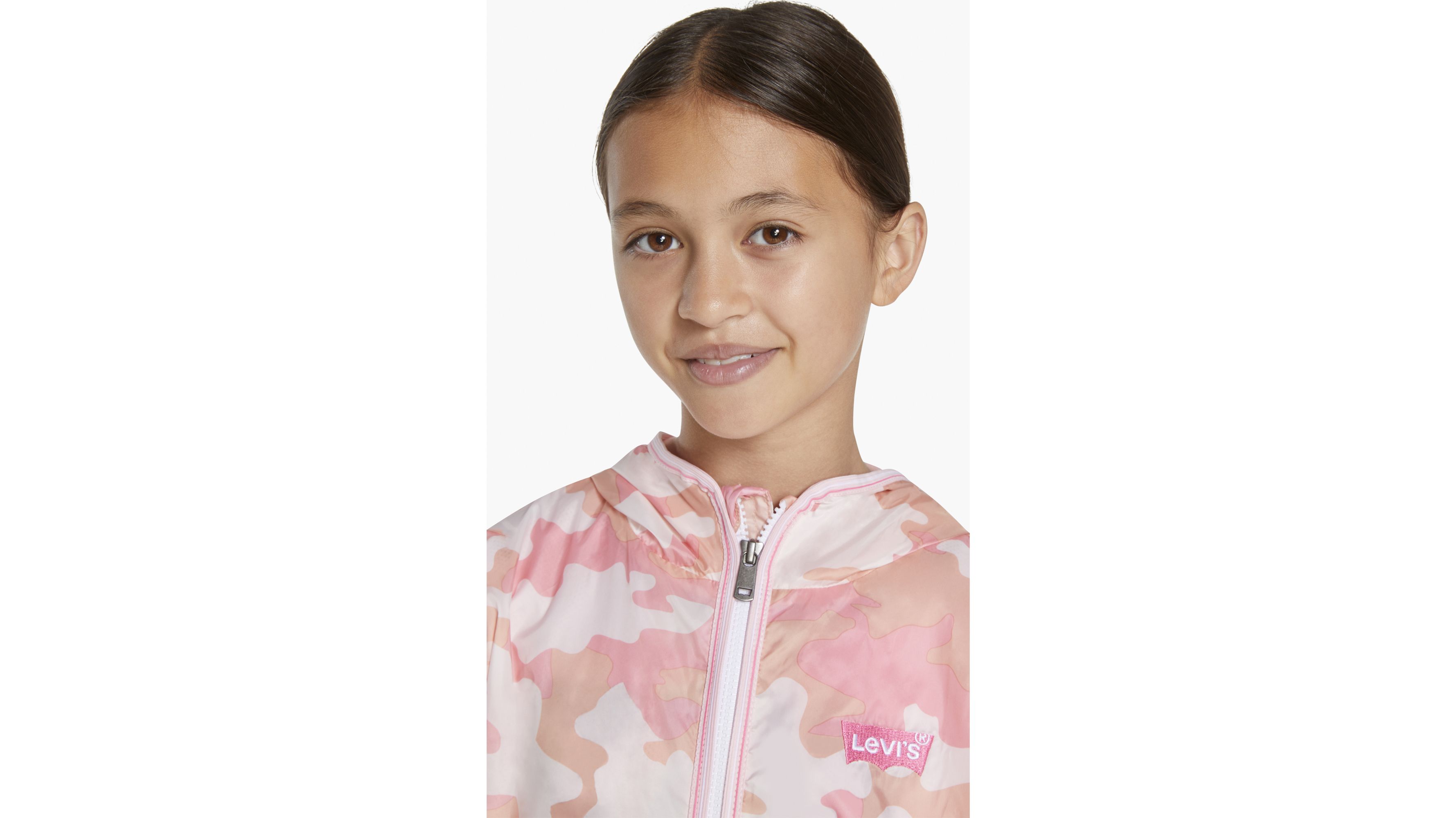 ジャケット・アウター LANY.gg bb xx Big Girls Essential Windbreaker S-xl - Pink | Levi's® US
