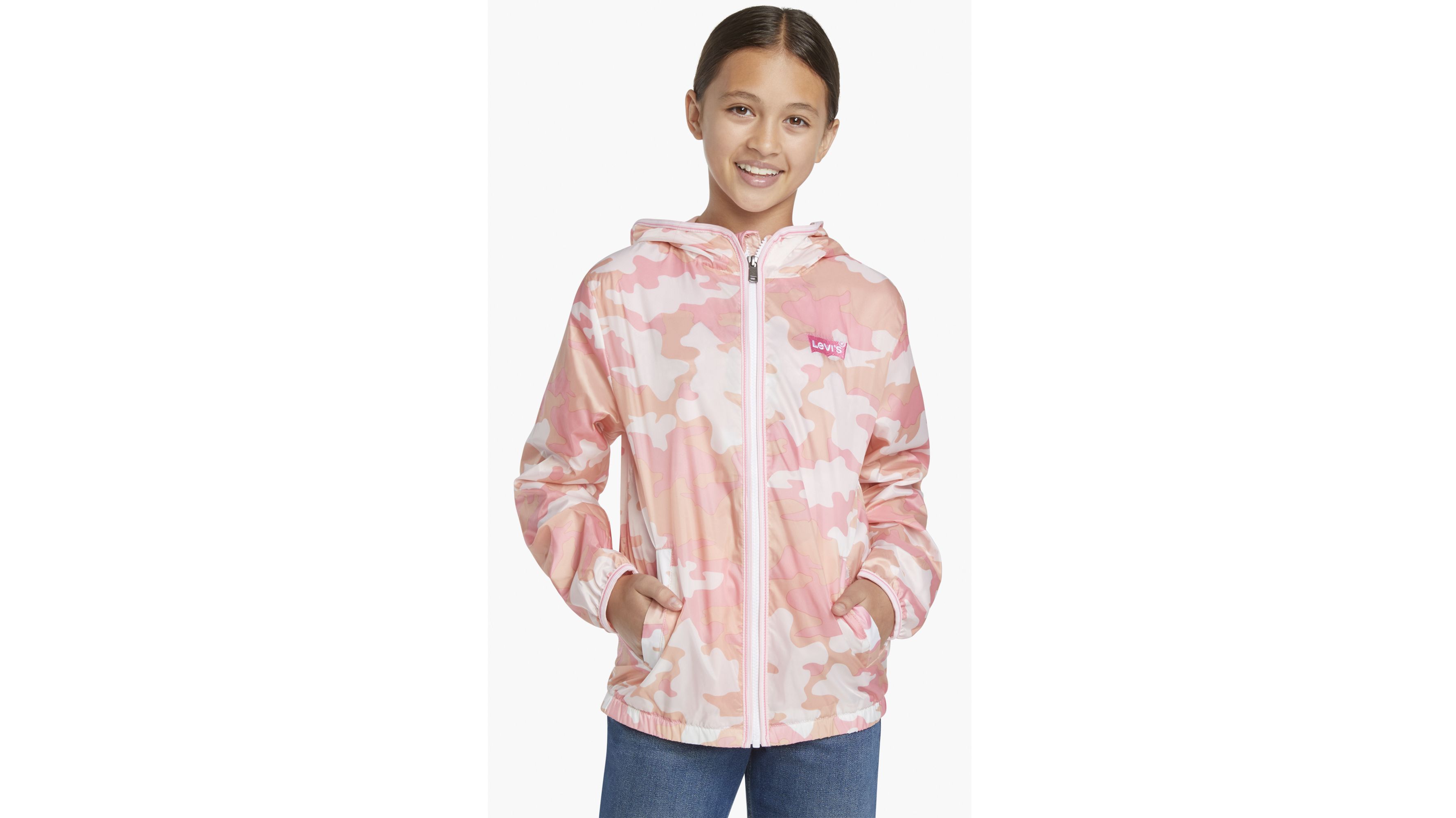 Big Girls Essential Windbreaker S-XL 1