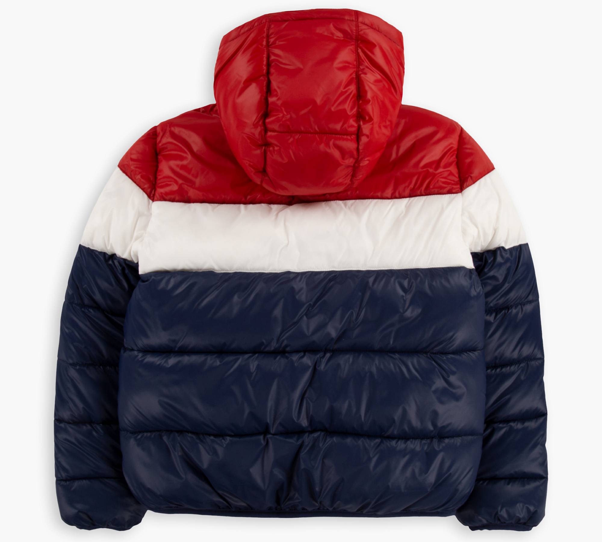 Chenille Crop Puffer Jacket Big Girls S-xl - Multi-color | Levi's® US