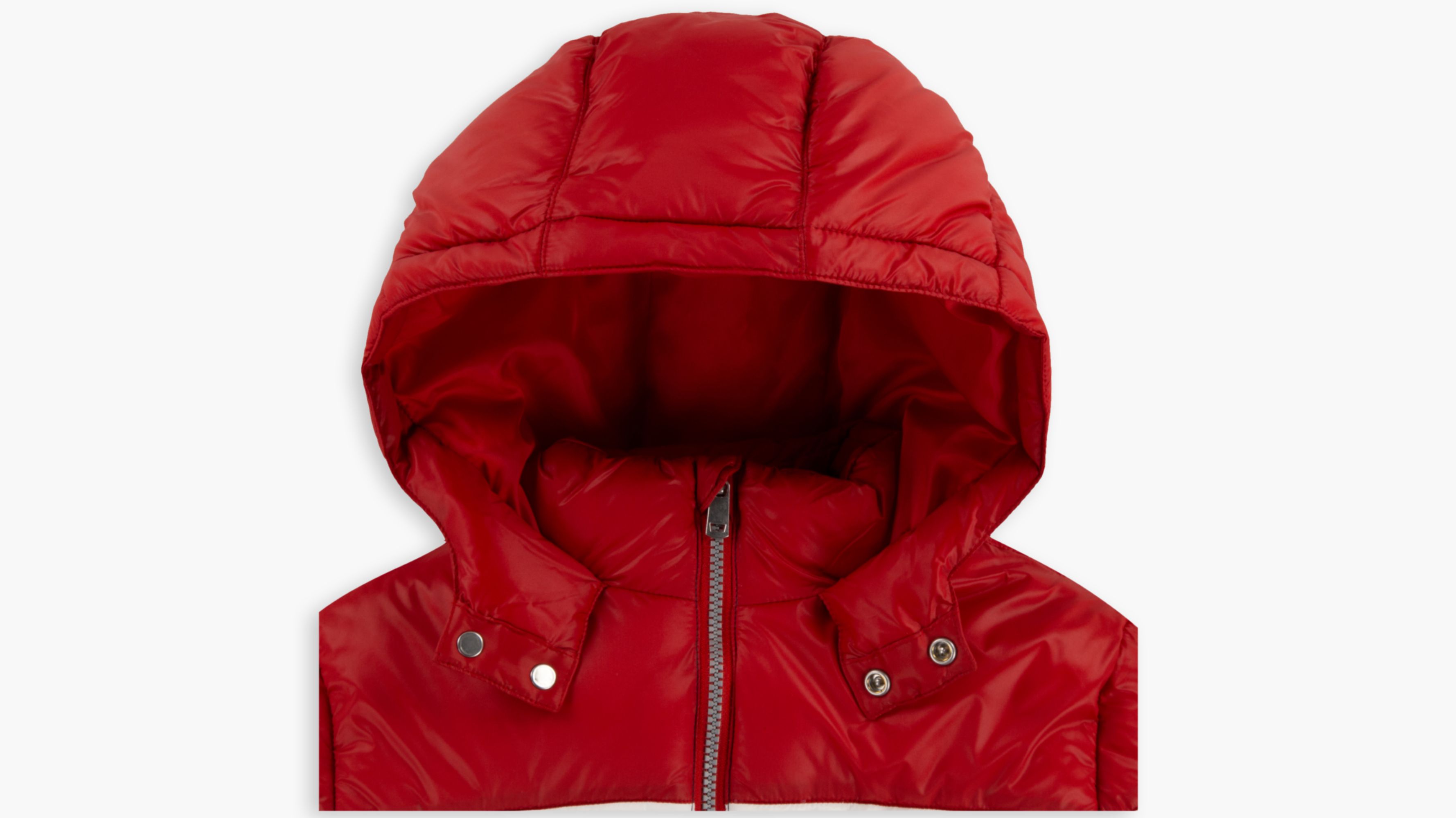 Chenille Crop Puffer Jacket Big Girls S-XL 5