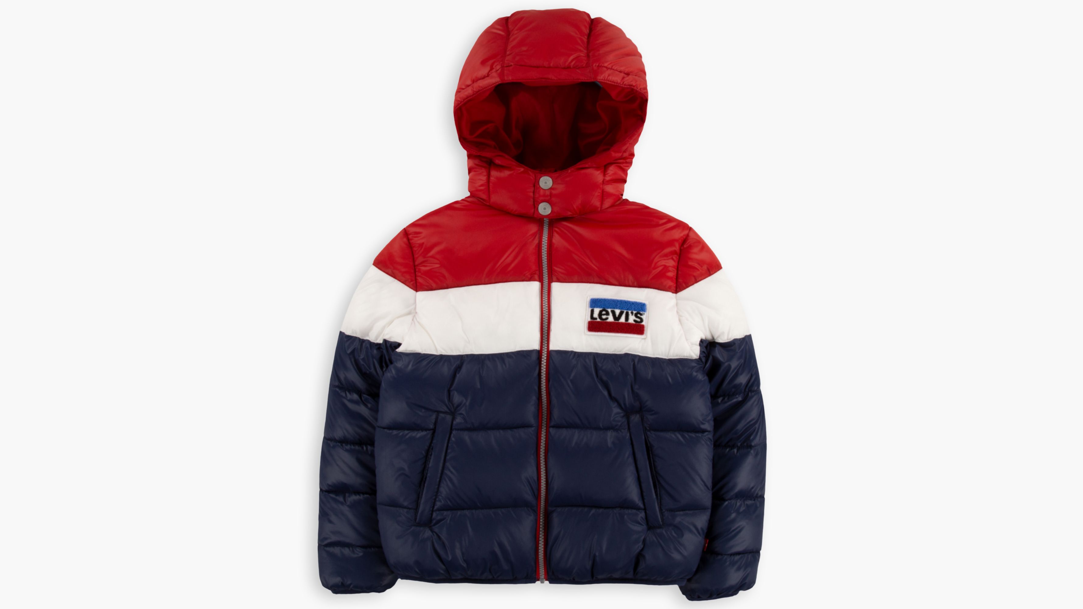 Chenille Crop Puffer Jacket Big Girls S-XL 1