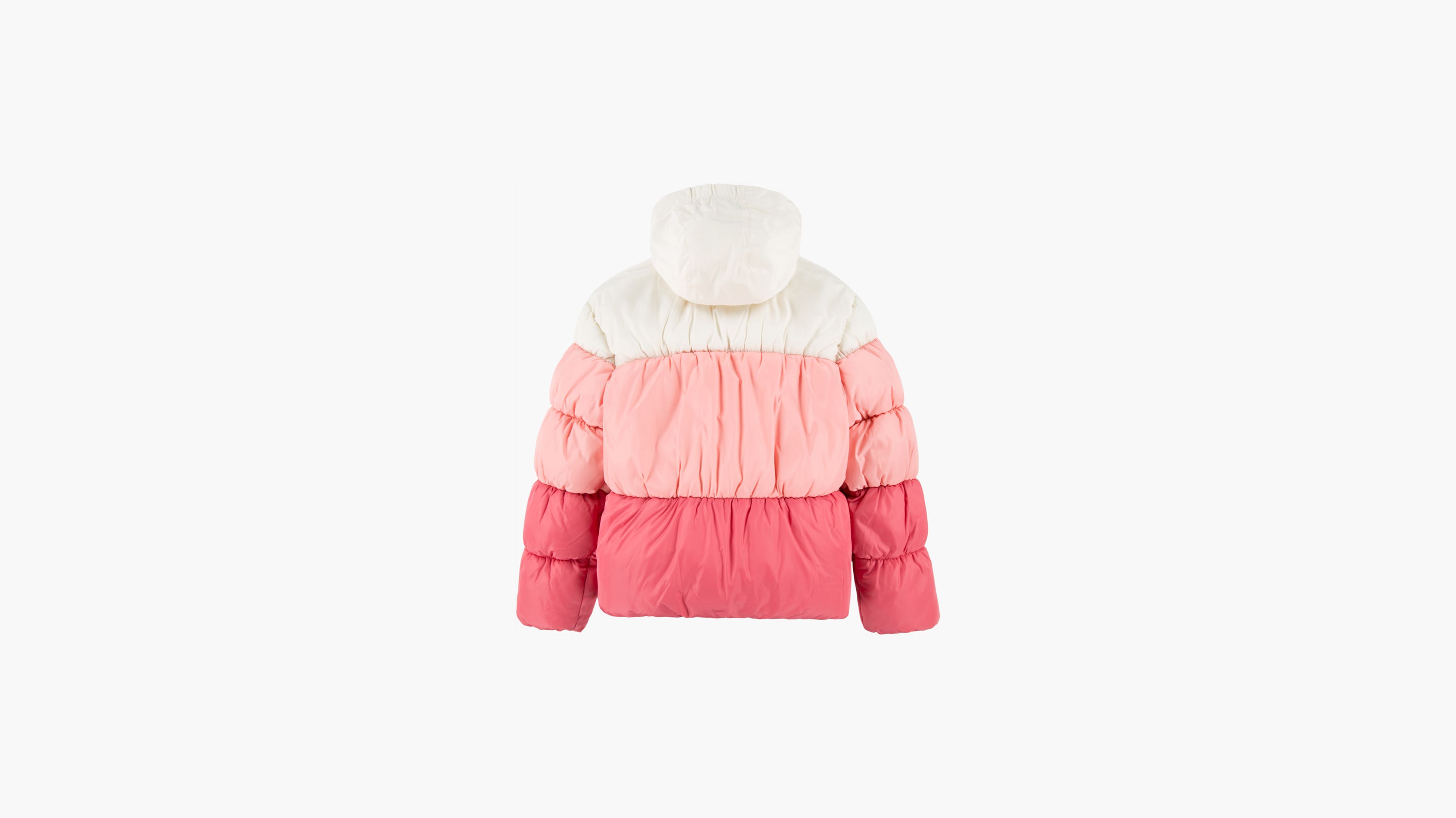 Puffer Jacket Big Girls 7-16 - Pink | Levi