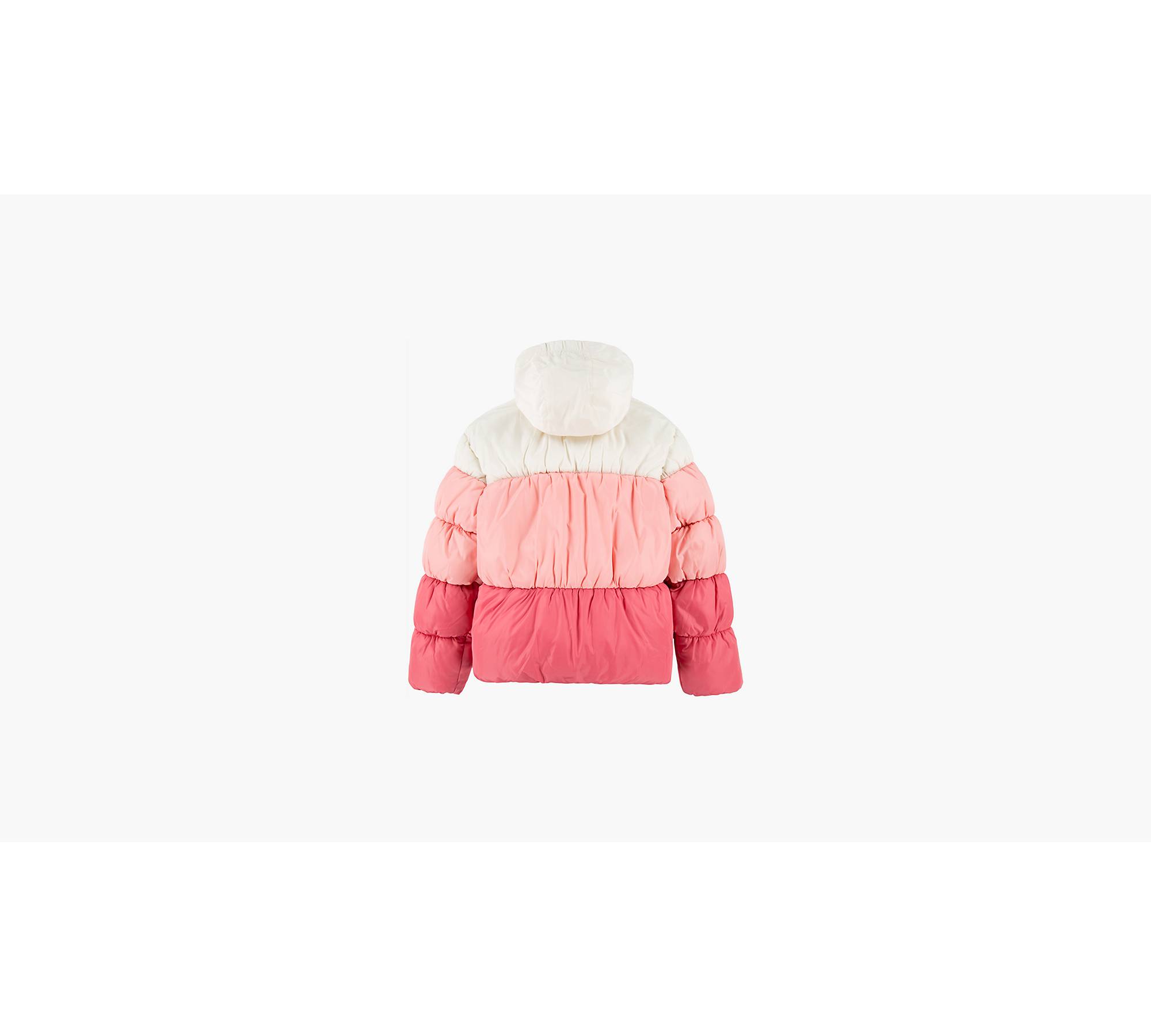 Puffer Jacket Big Girls 7-16 - Pink | Levi's® US