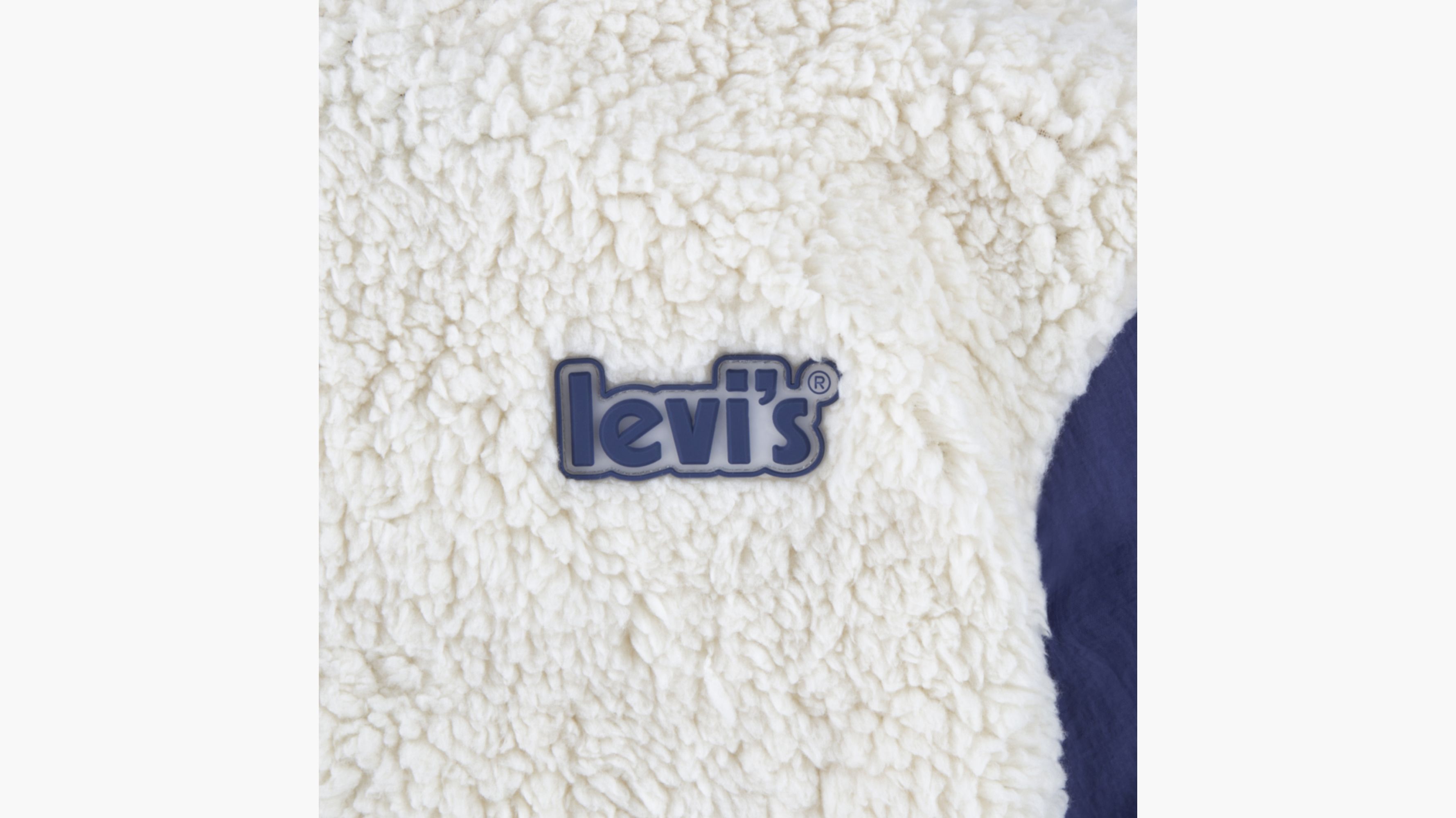 Boxy Fit Sherpa Jacket Big Girls S-XL 7
