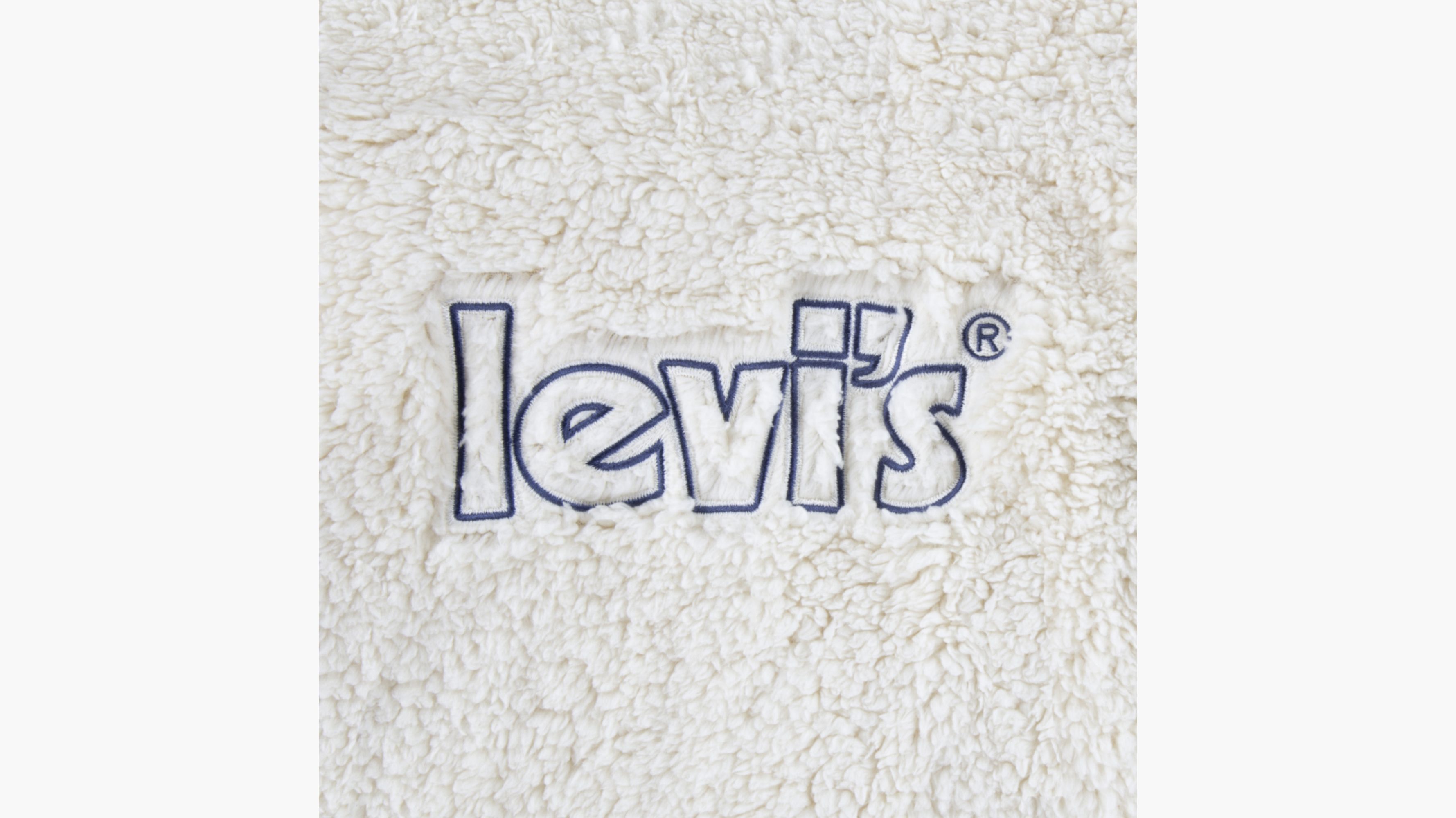 スキー FR X 167cm Boxy Fit Sherpa Jacket Big Girls S-xl - White | Levi's® US