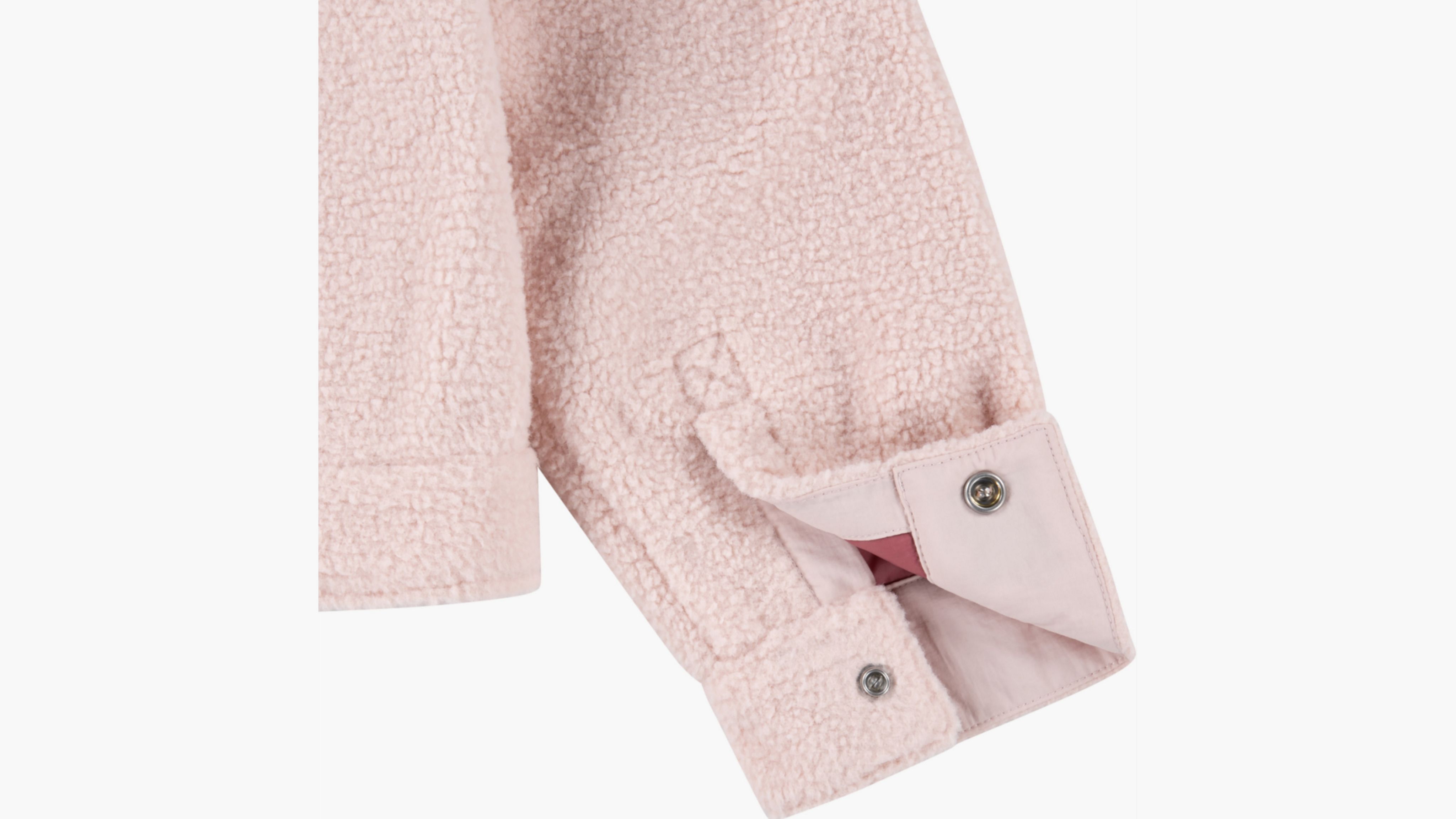 Sherpa Trucker Jacket Big Girls 7-16 4