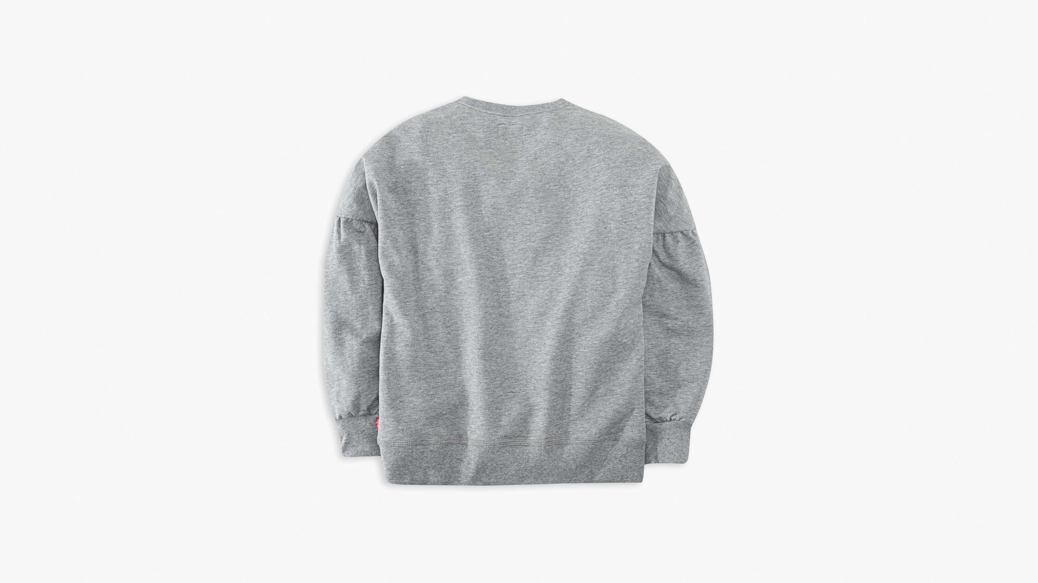 Little Girls 4-6x Balloon Sleeve Top 2