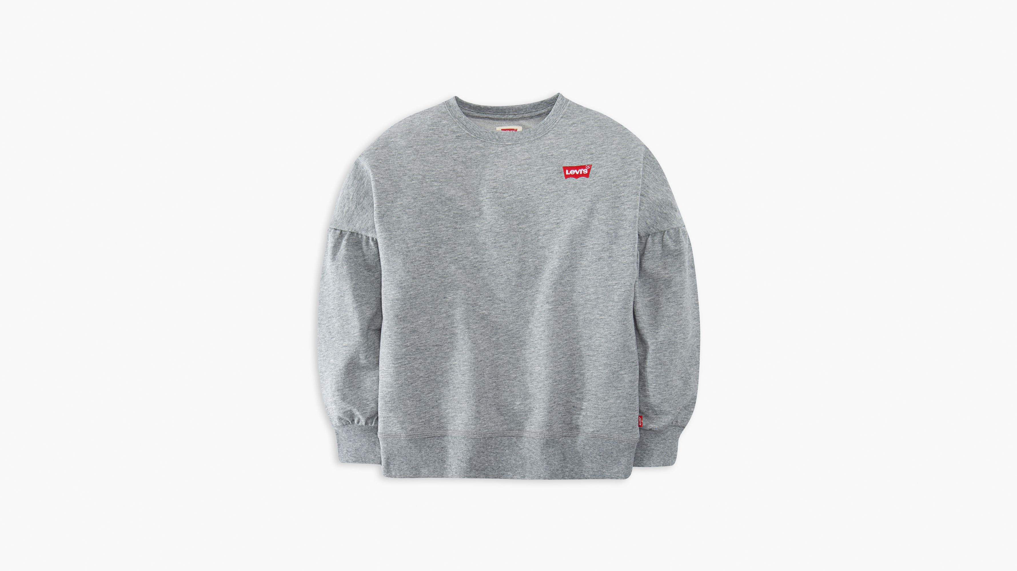 Little Girls 4-6x Balloon Sleeve Top 1