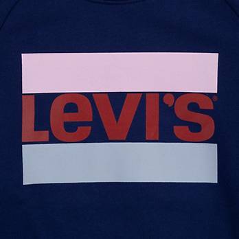 Big Girls S-XL  Levi's® Logo Tee Shirt 3