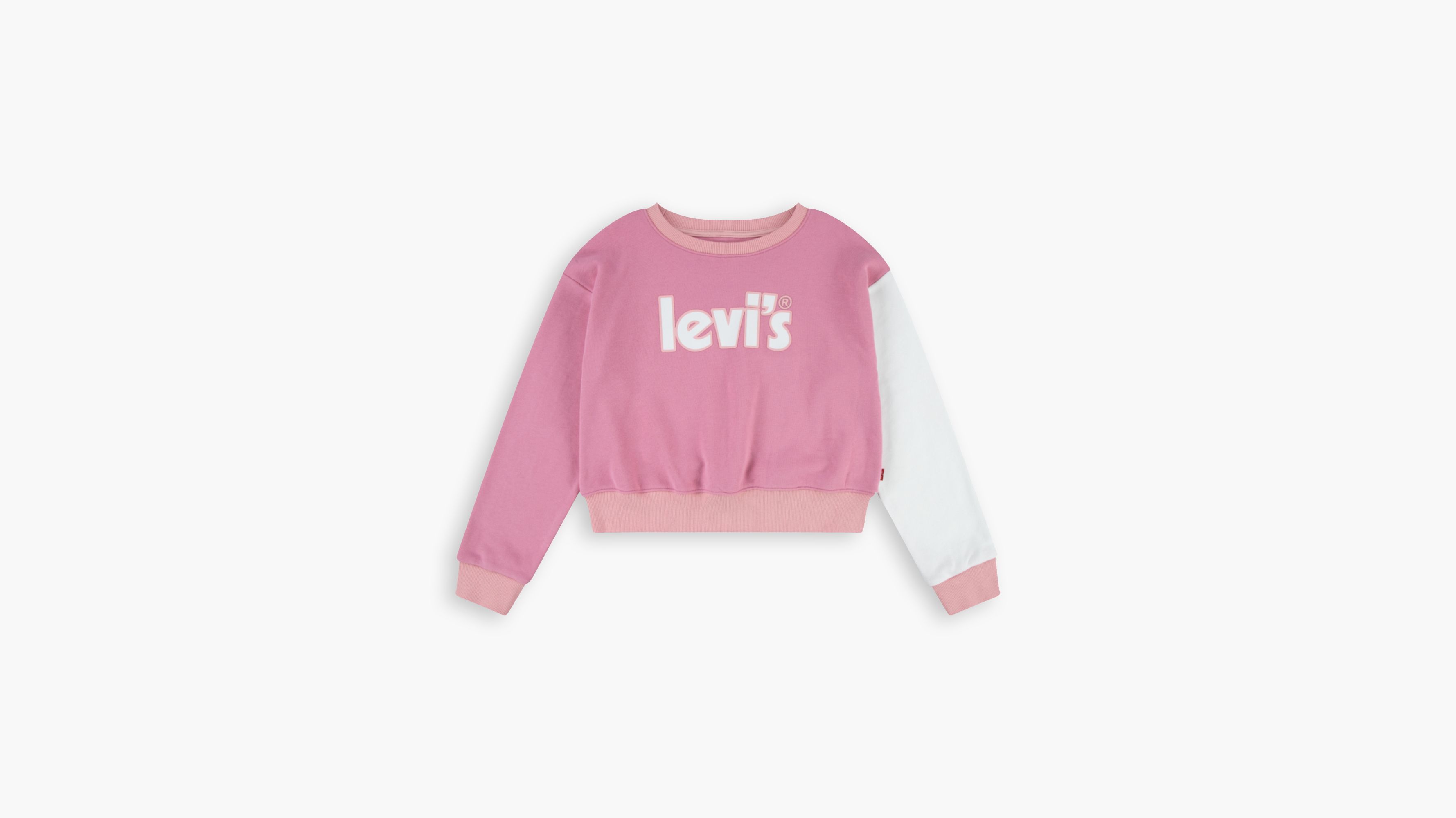 levis pink top