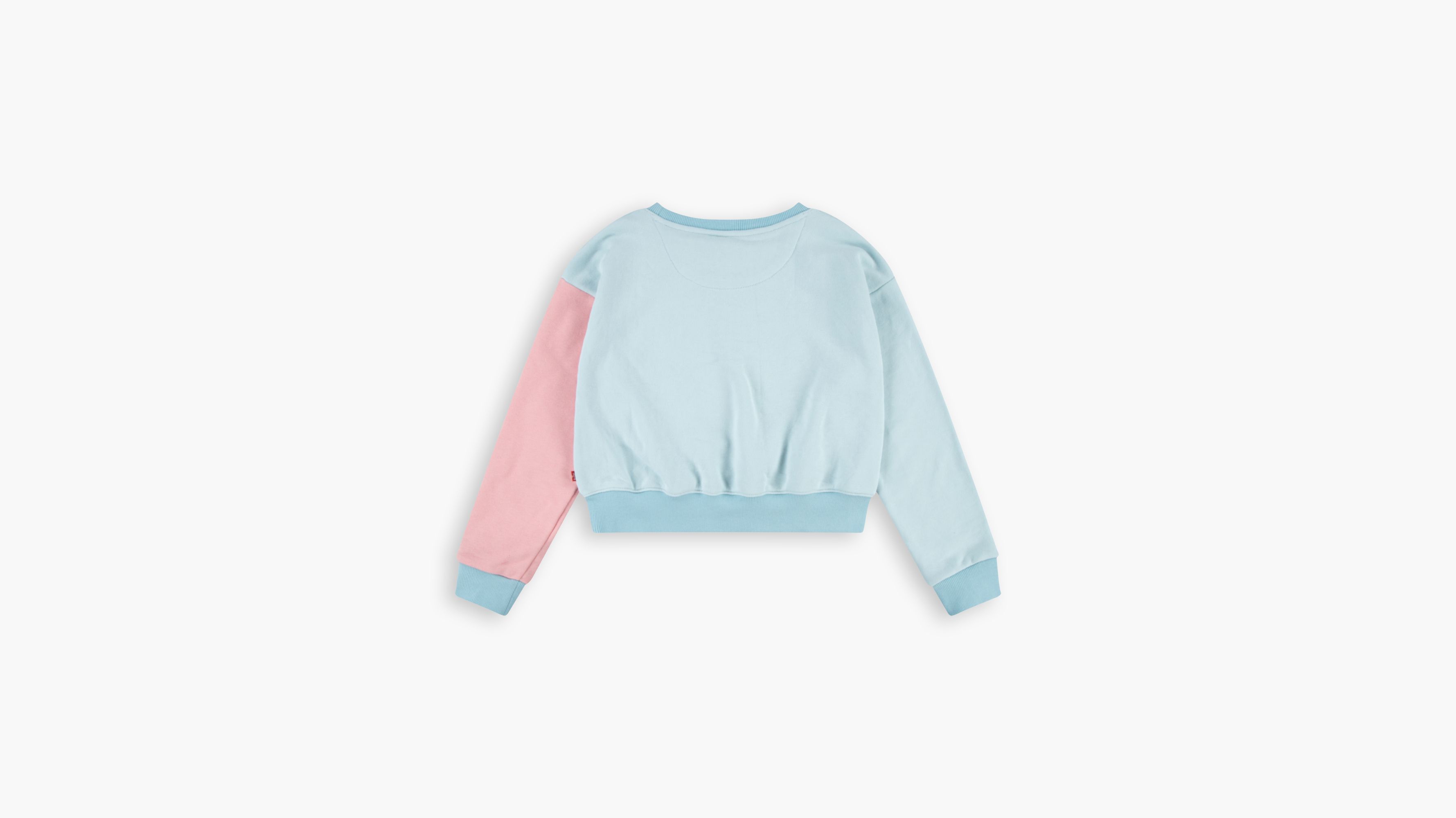 Colorblock Crewneck Little Girls 4-6x - Blue | Levi's® US