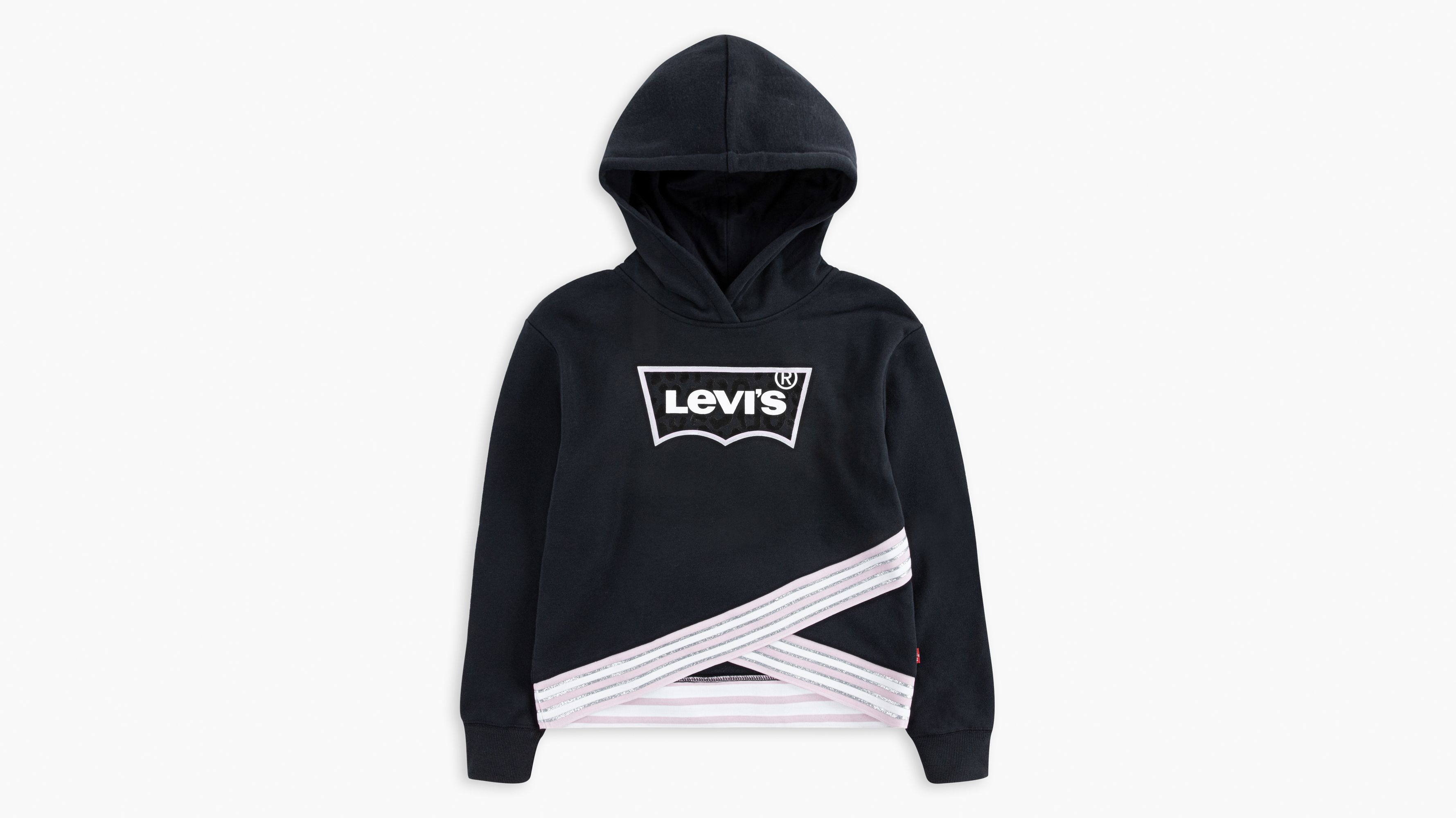 levis girls hoodie