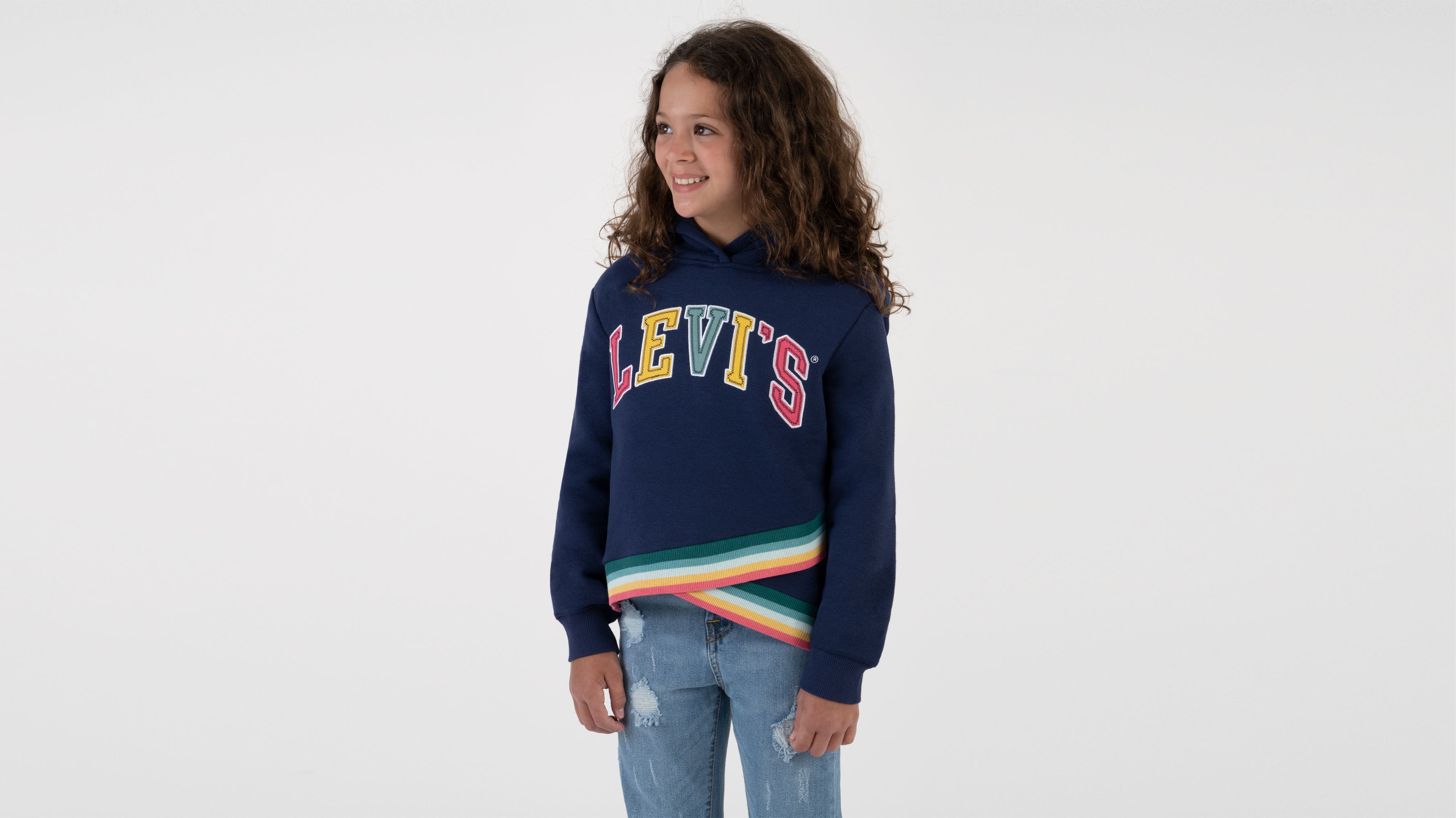 levis hoodie for girls