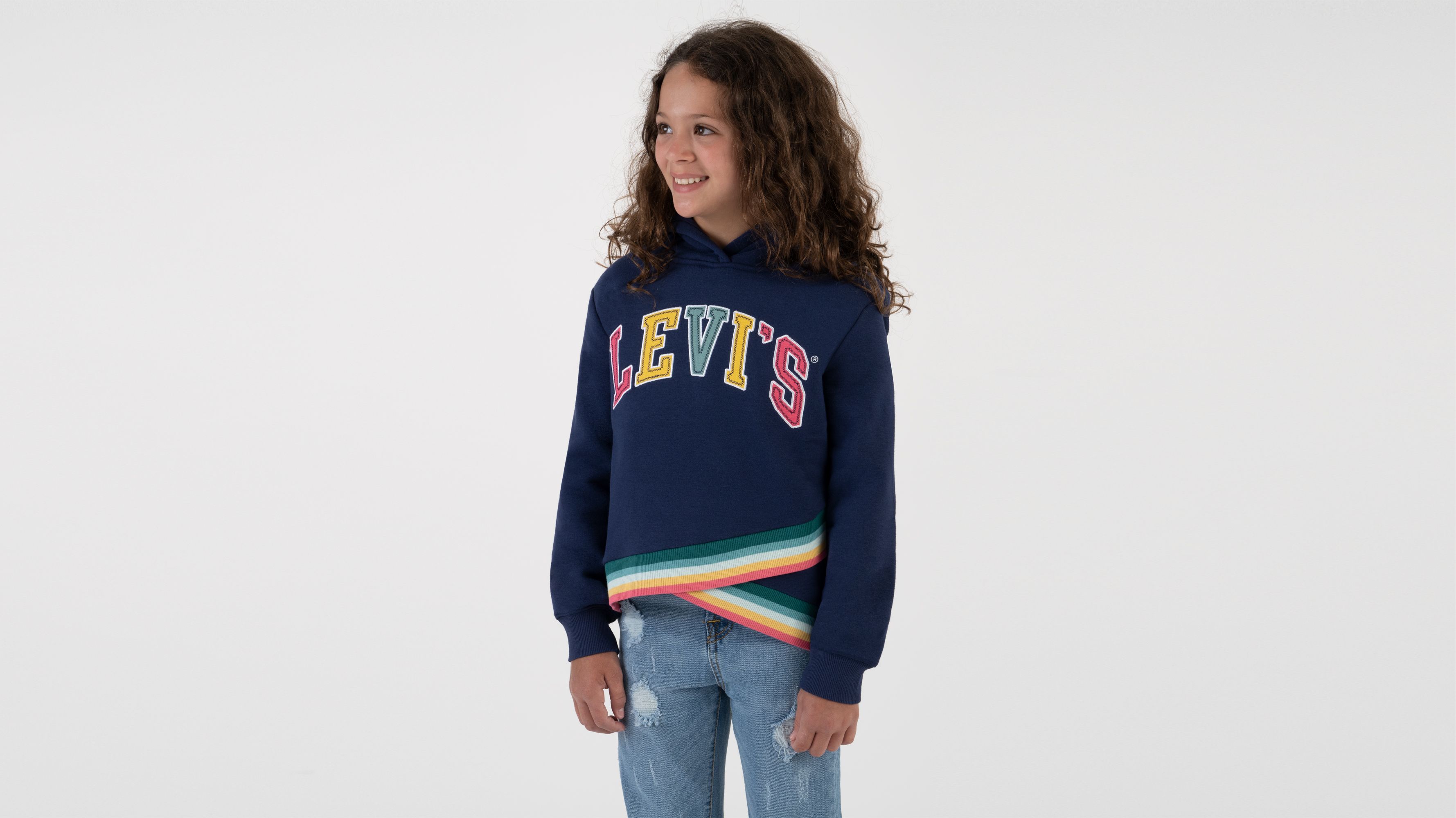 levis jumper girls