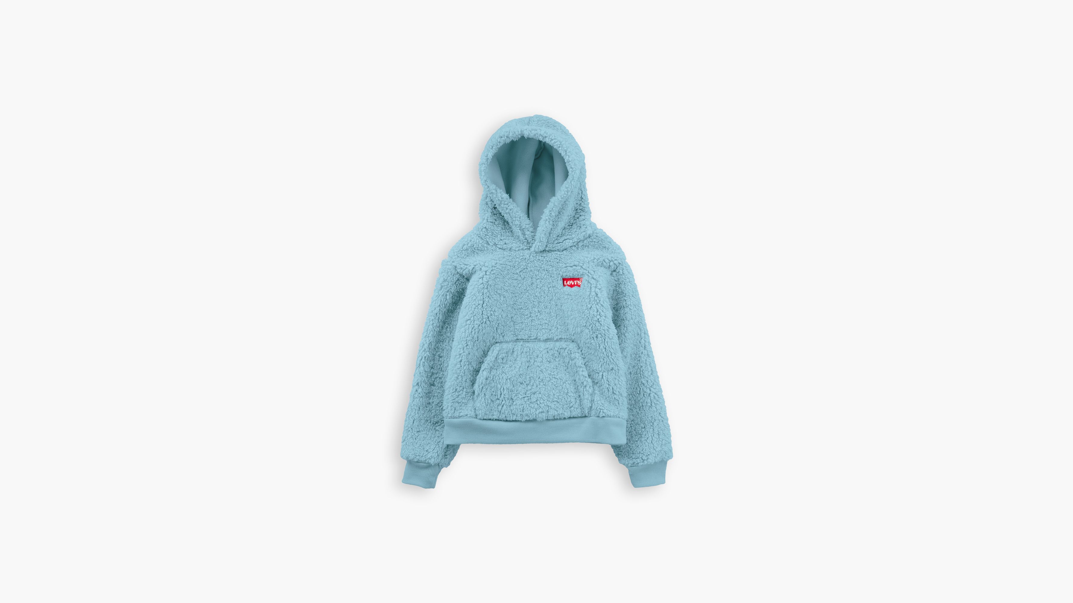 levi's sherpa hoodie