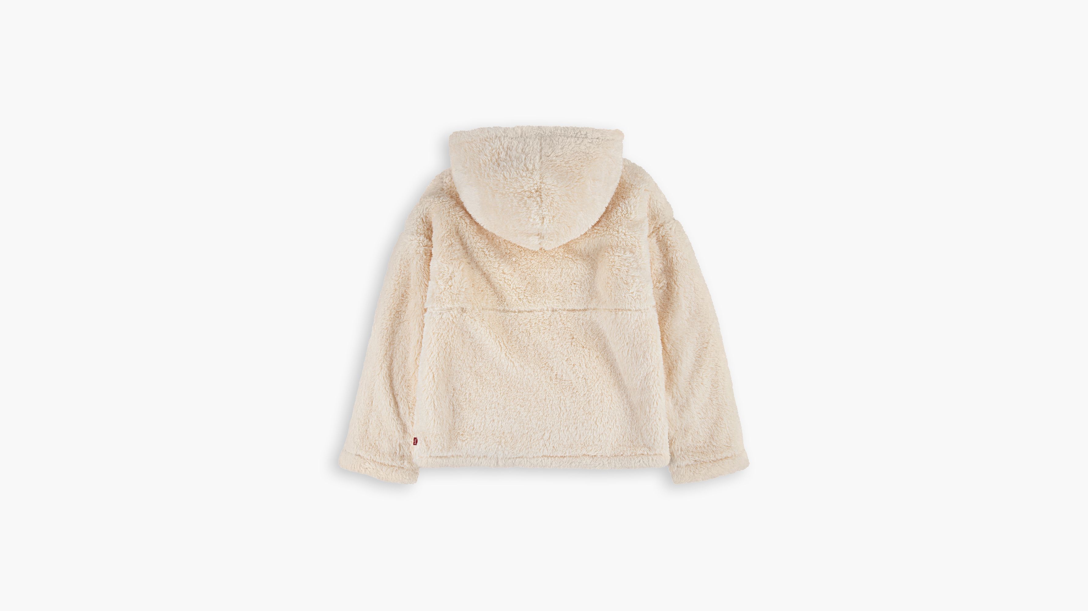 Big Girls Sherpa Hoodie S-XL 2