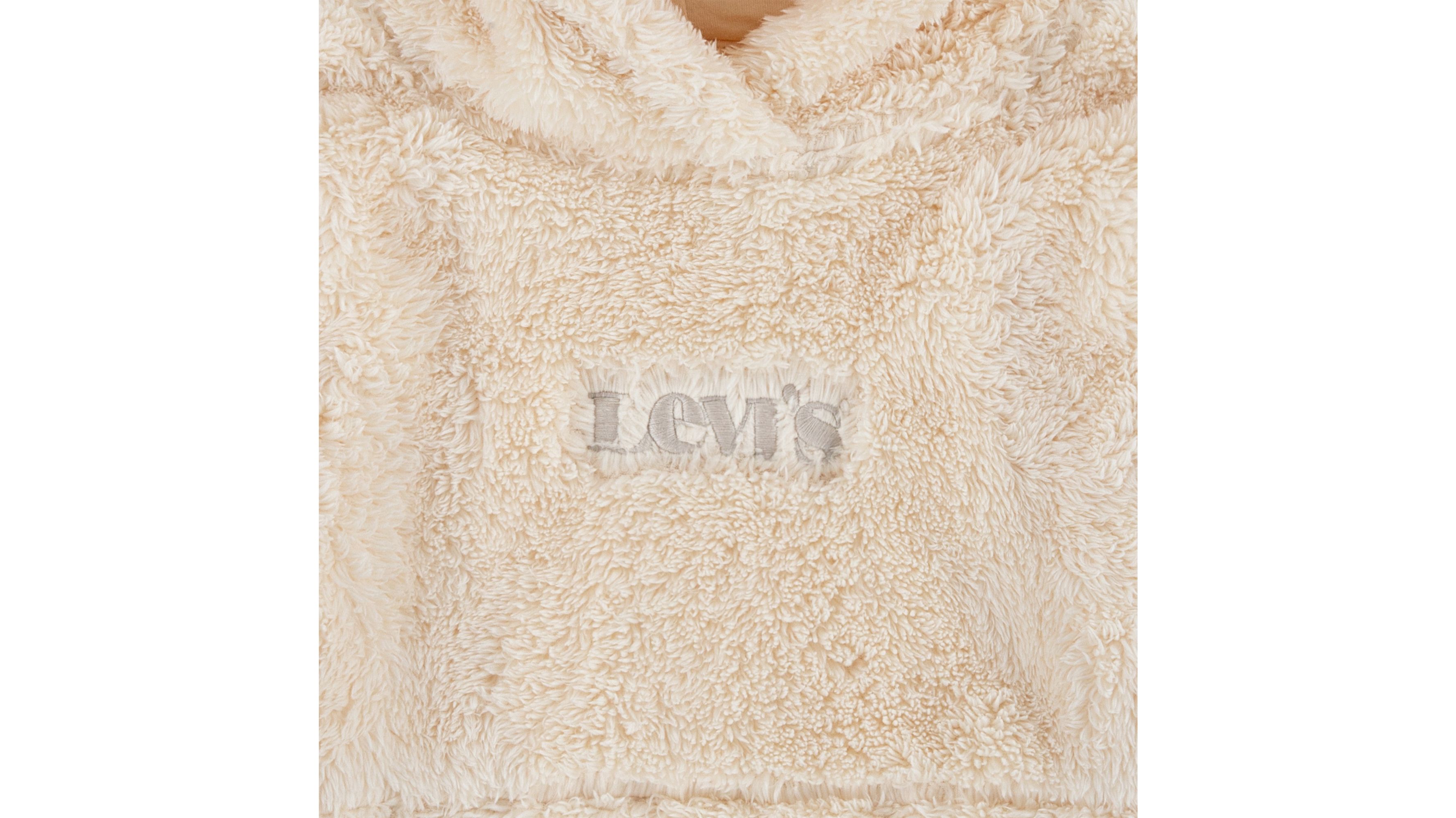 Big Girls Sherpa Hoodie S-XL 3