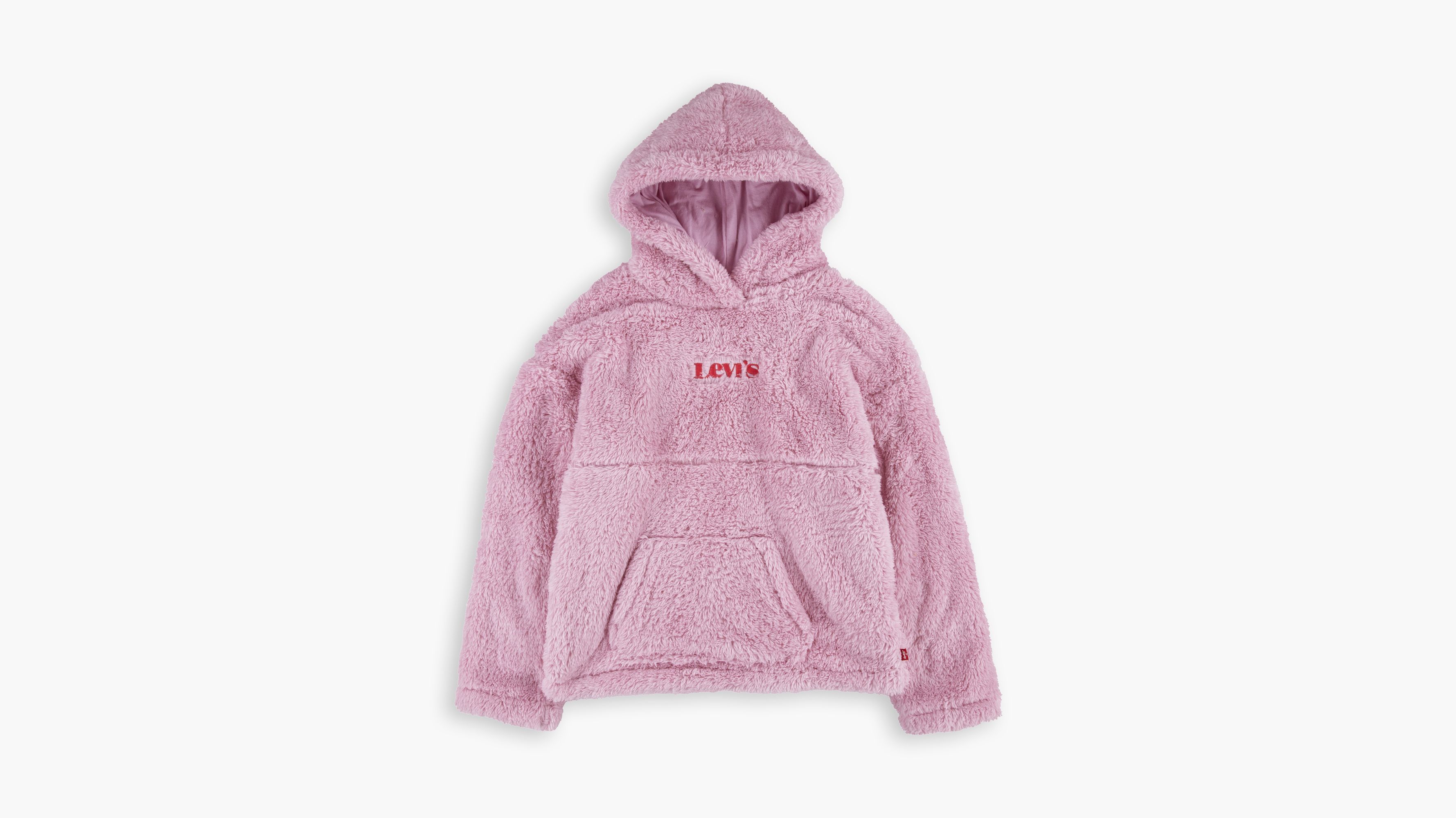 Girls deals levis hoodie