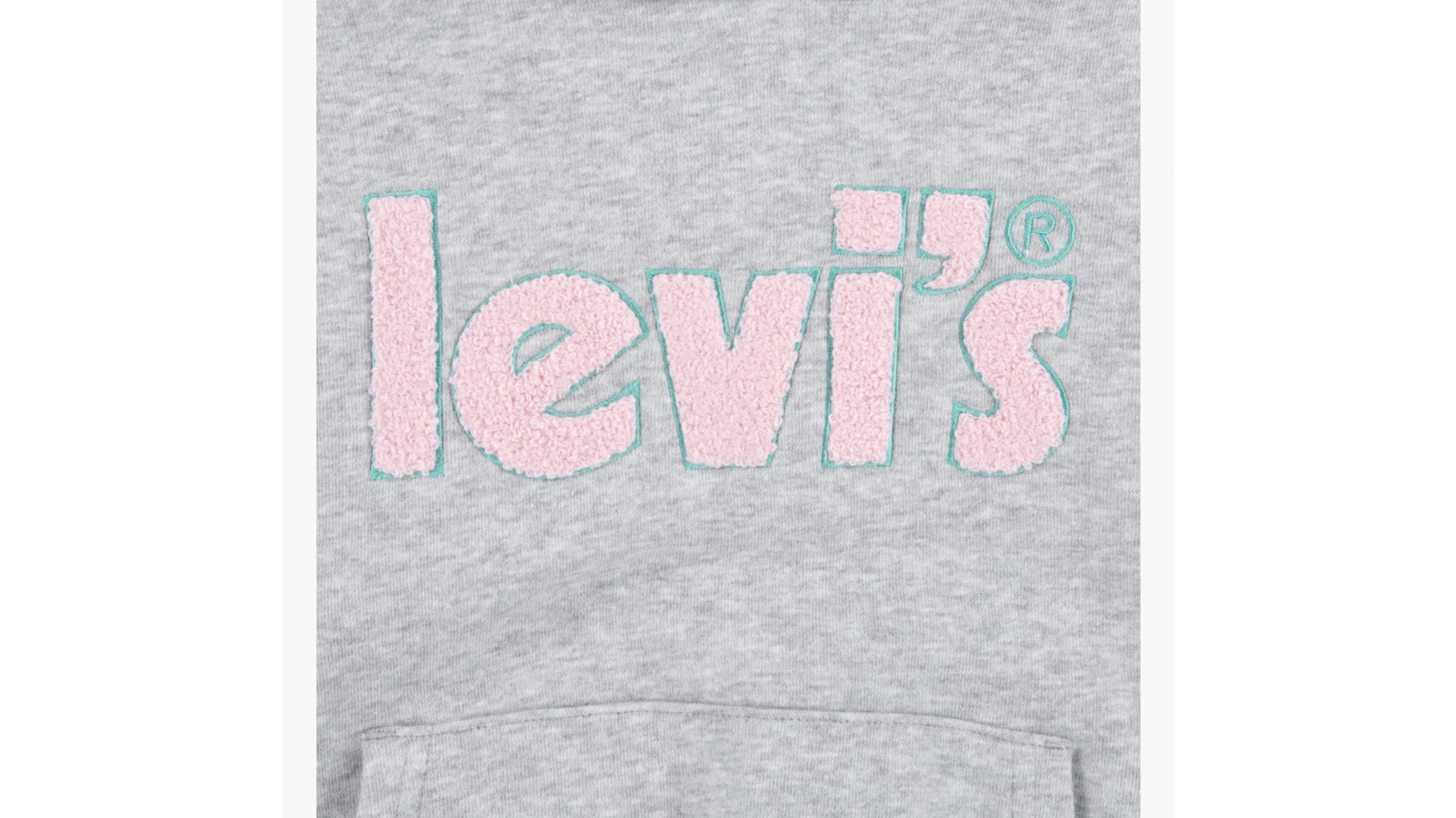 Levi's® Pullover Hoodie Big Girls S-XL 3