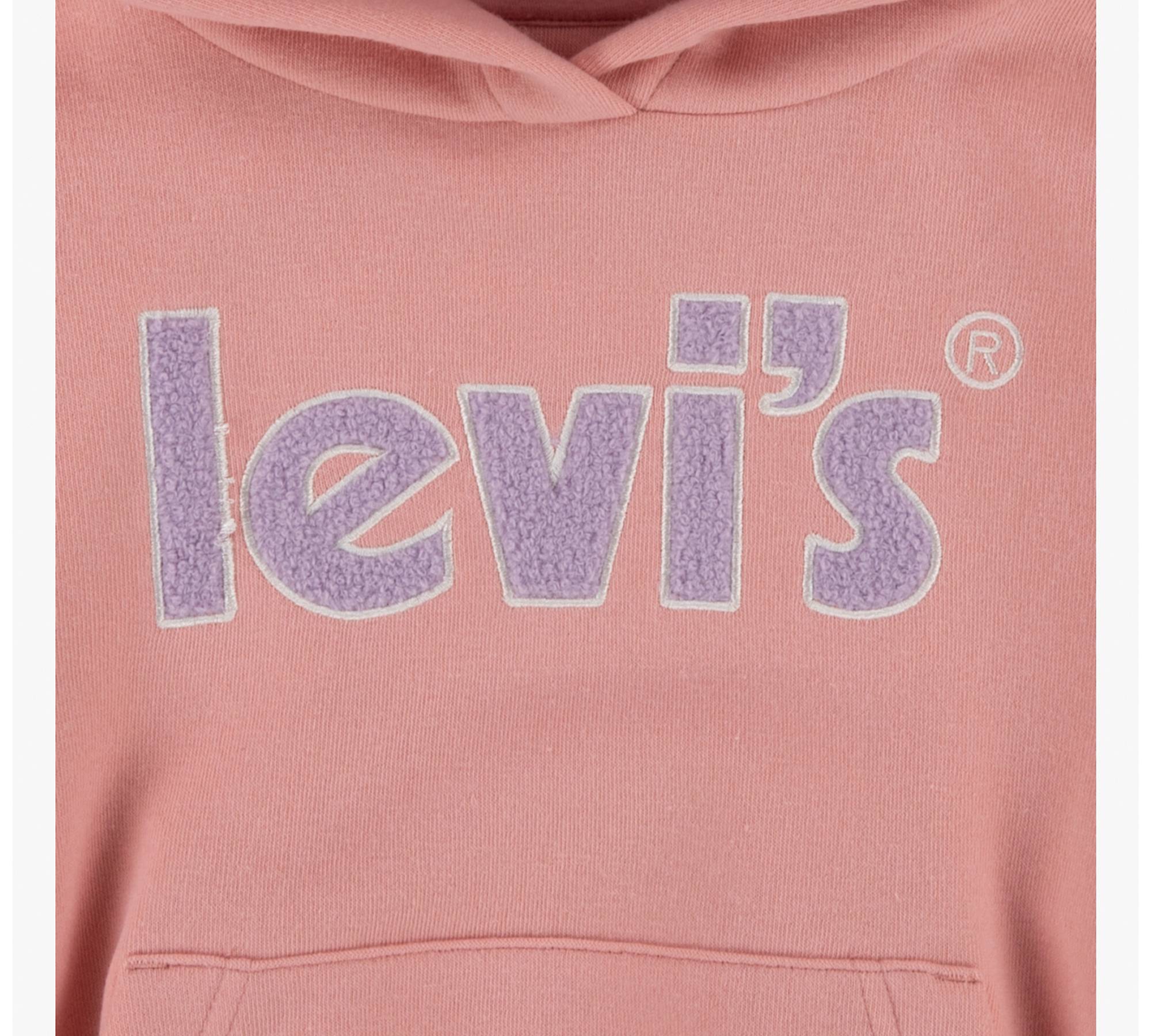 Levi's® Pullover Hoodie Big Girls S-xl - Pink | Levi's® US