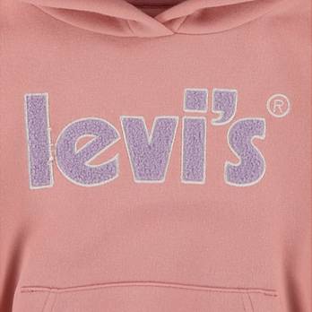 Levi's® Pullover Hoodie Big Girls S-XL 4
