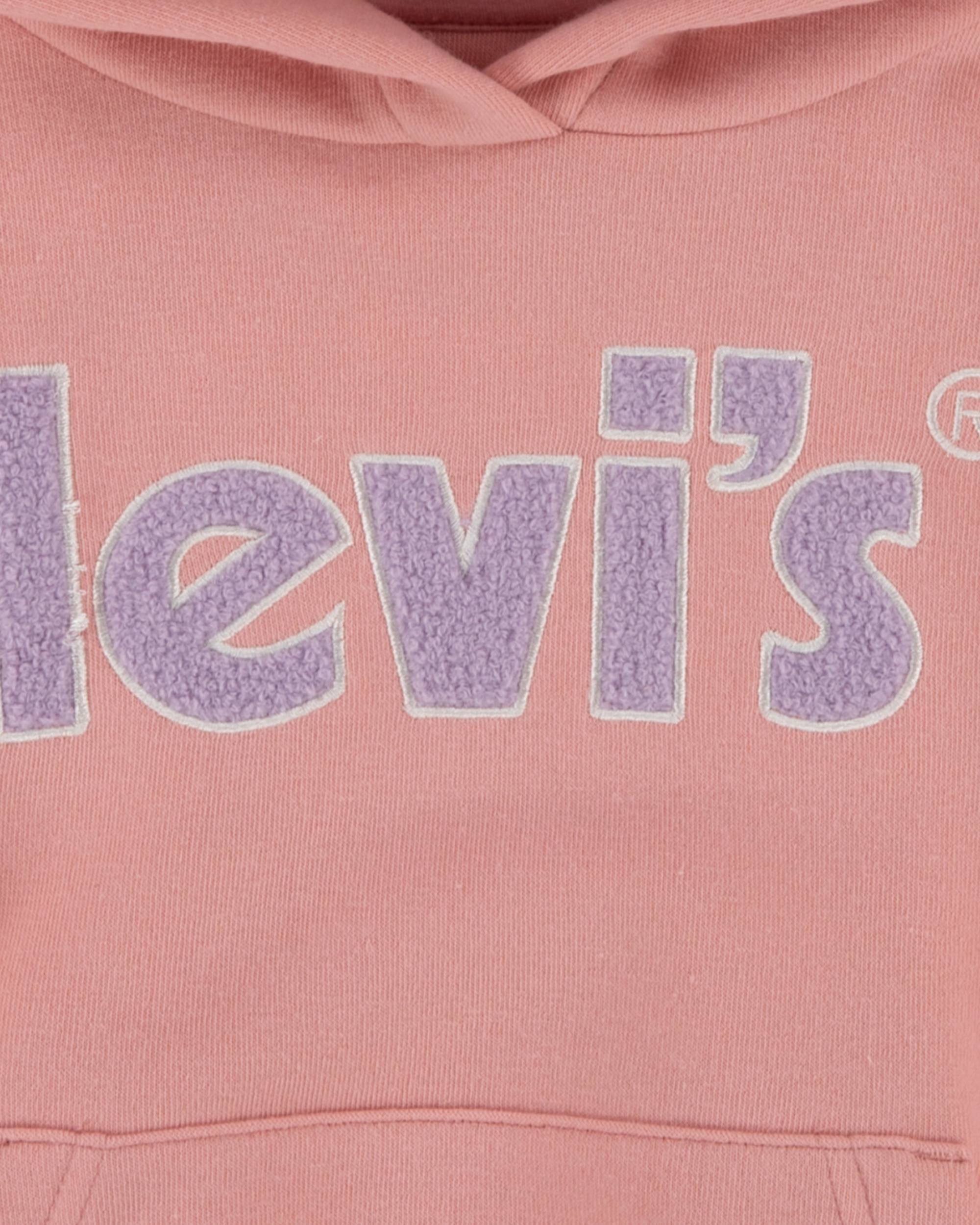 Levi's® Pullover Hoodie Big Girls S-xl - Pink | Levi's® US Levi's® Pullover Hoodie Big Girls S-xl - Pink | Levi's® US