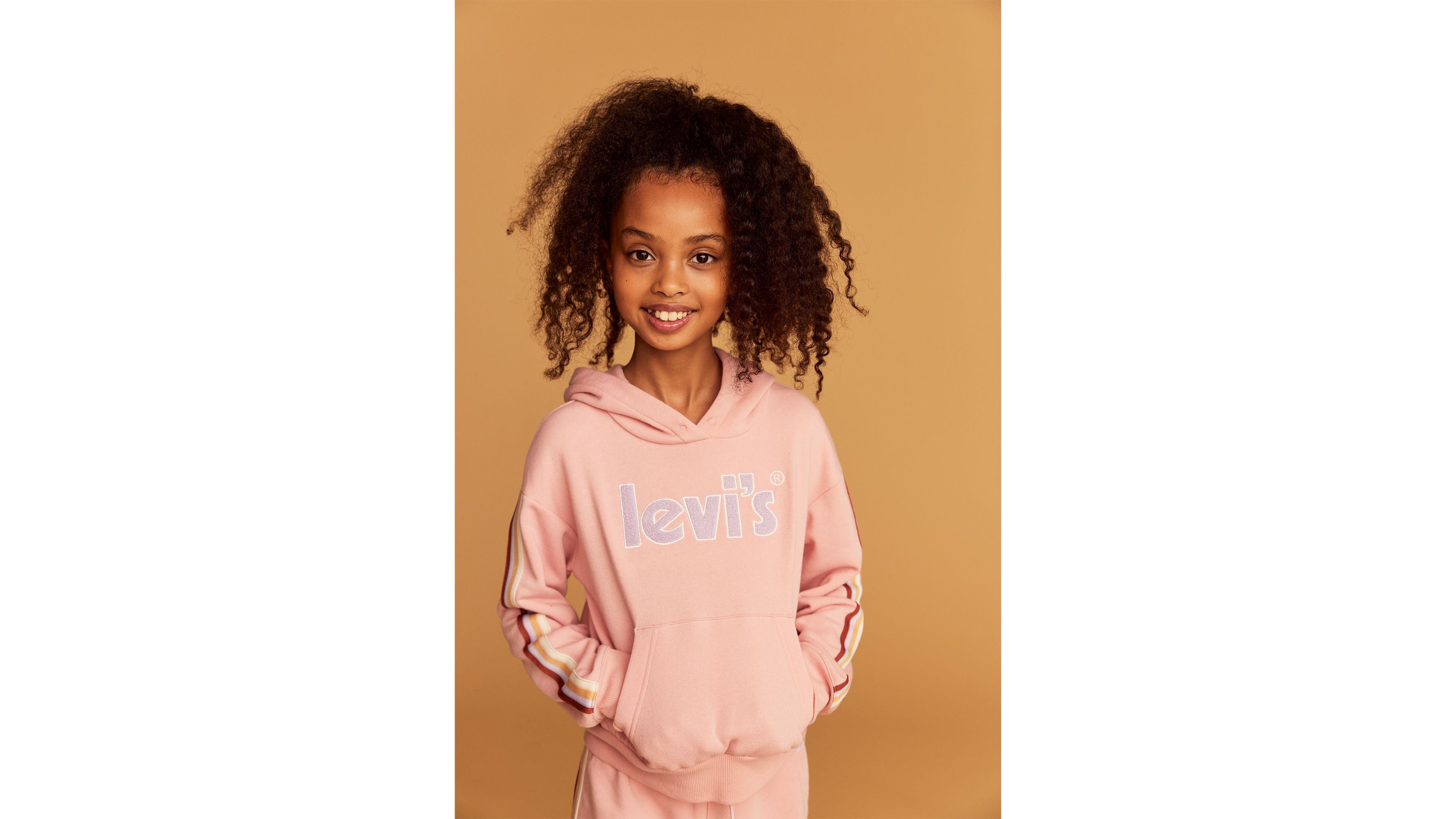 Levi's® Pullover Hoodie Big Girls S-XL 6