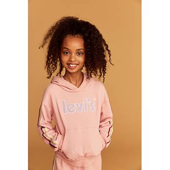 Levi's® Pullover Hoodie Big Girls S-XL 6