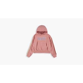 BEYI Cropped Hoodie Women Sweatshirt And Hoody Ladies Hooded Love Printed  Casual Pullovers Girls Long Sleeve Spring Autumn Winter Striped Plus Size  (Color : Pink, Size : XXL) : Buy Online at