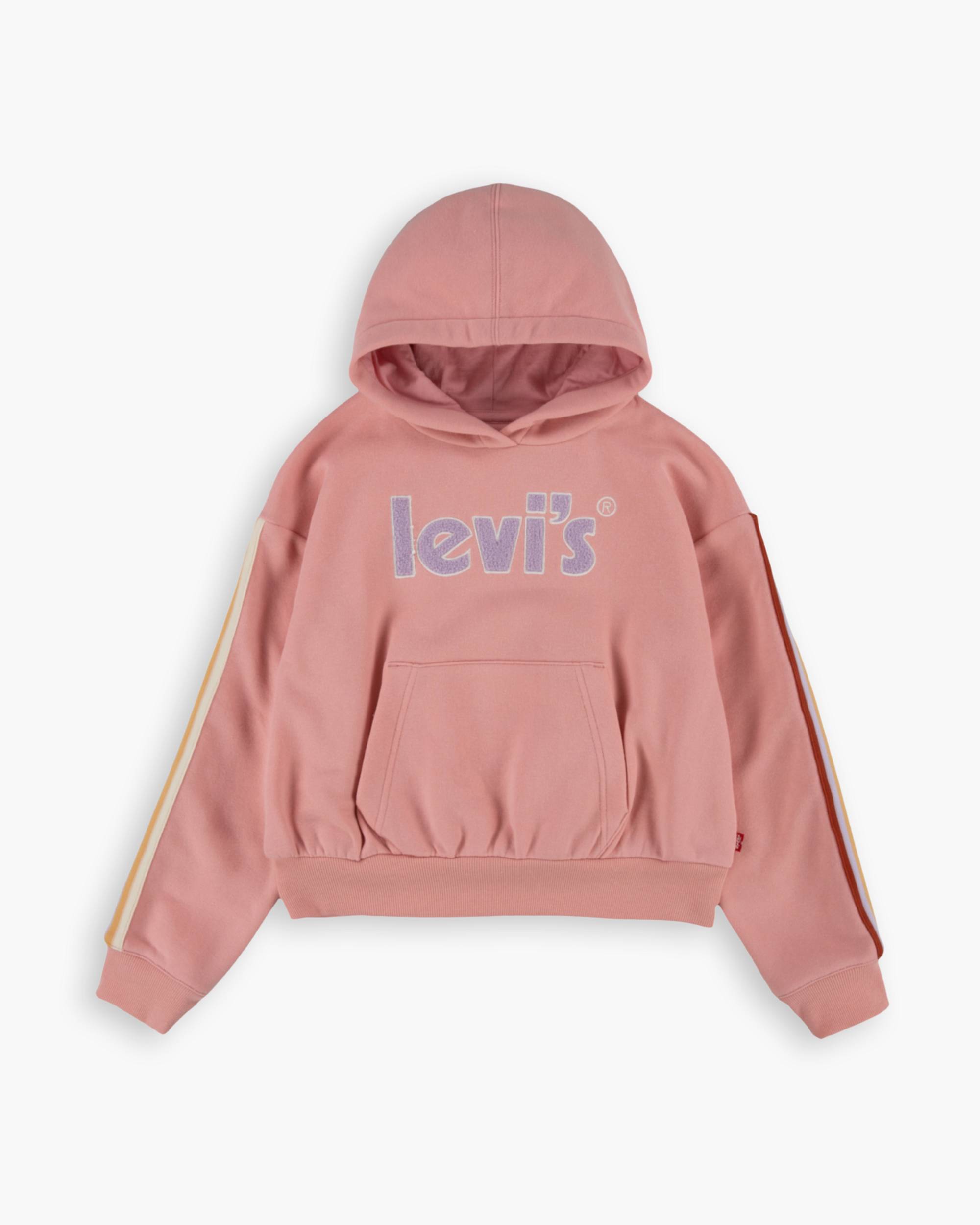 Levi's® Pullover Hoodie Big Girls S-xl - Pink | Levi's® US Levi's® Pullover Hoodie Big Girls S-xl - Pink | Levi's® US