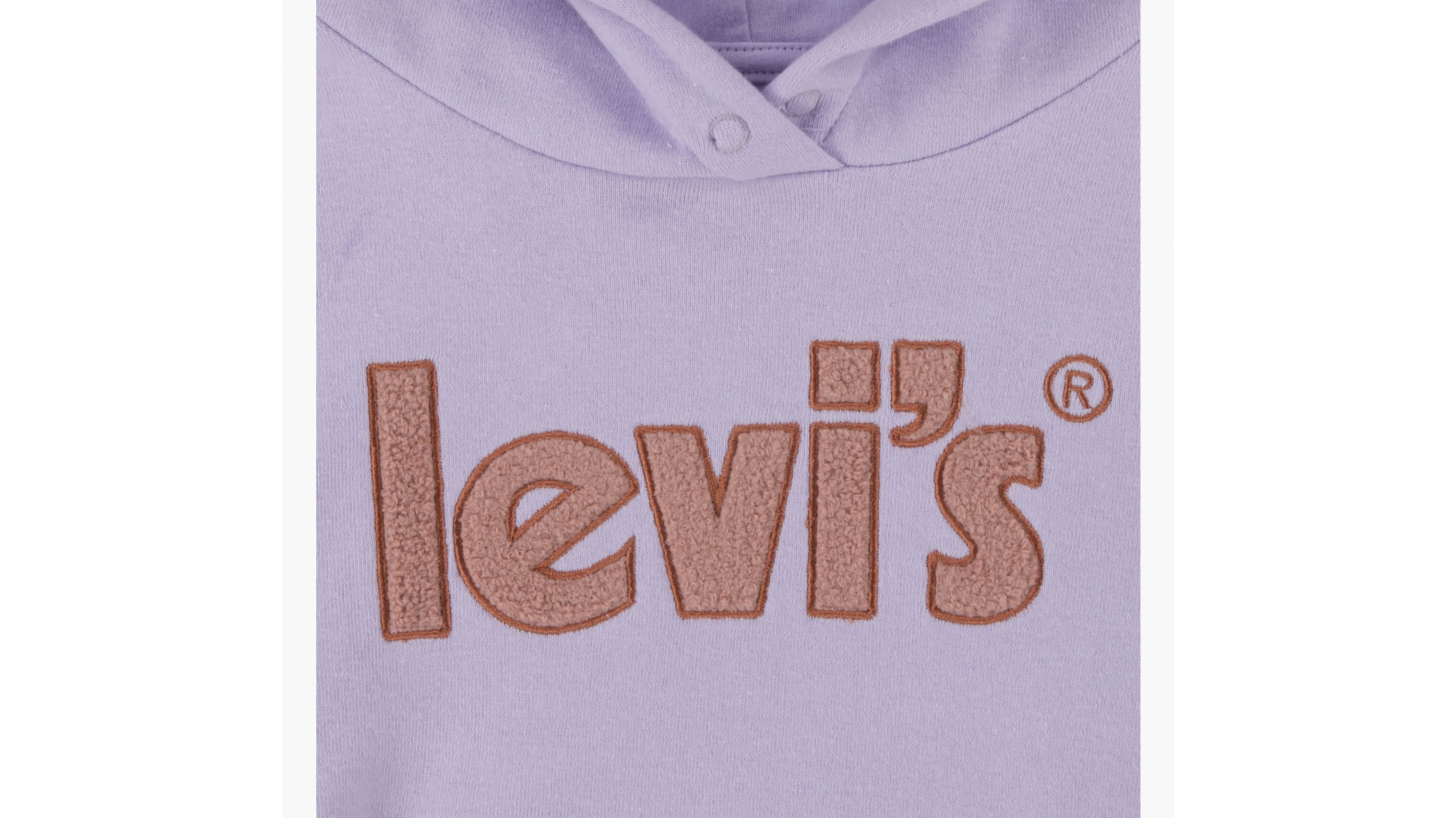 Levi's® Pullover Hoodie Big Girls S-XL 4