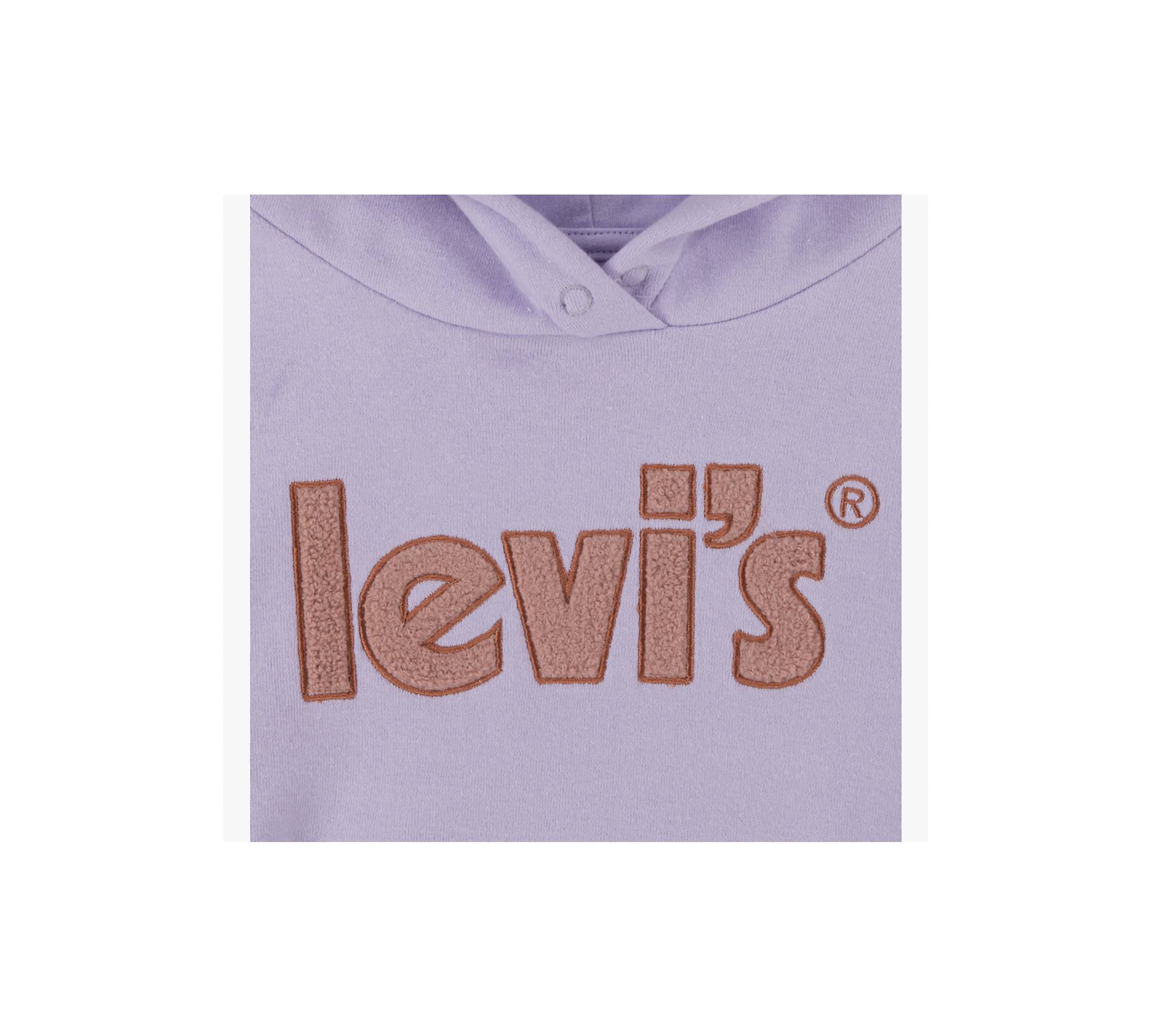 Levi's® Pullover Hoodie Big Girls S-xl - Purple | Levi's® US