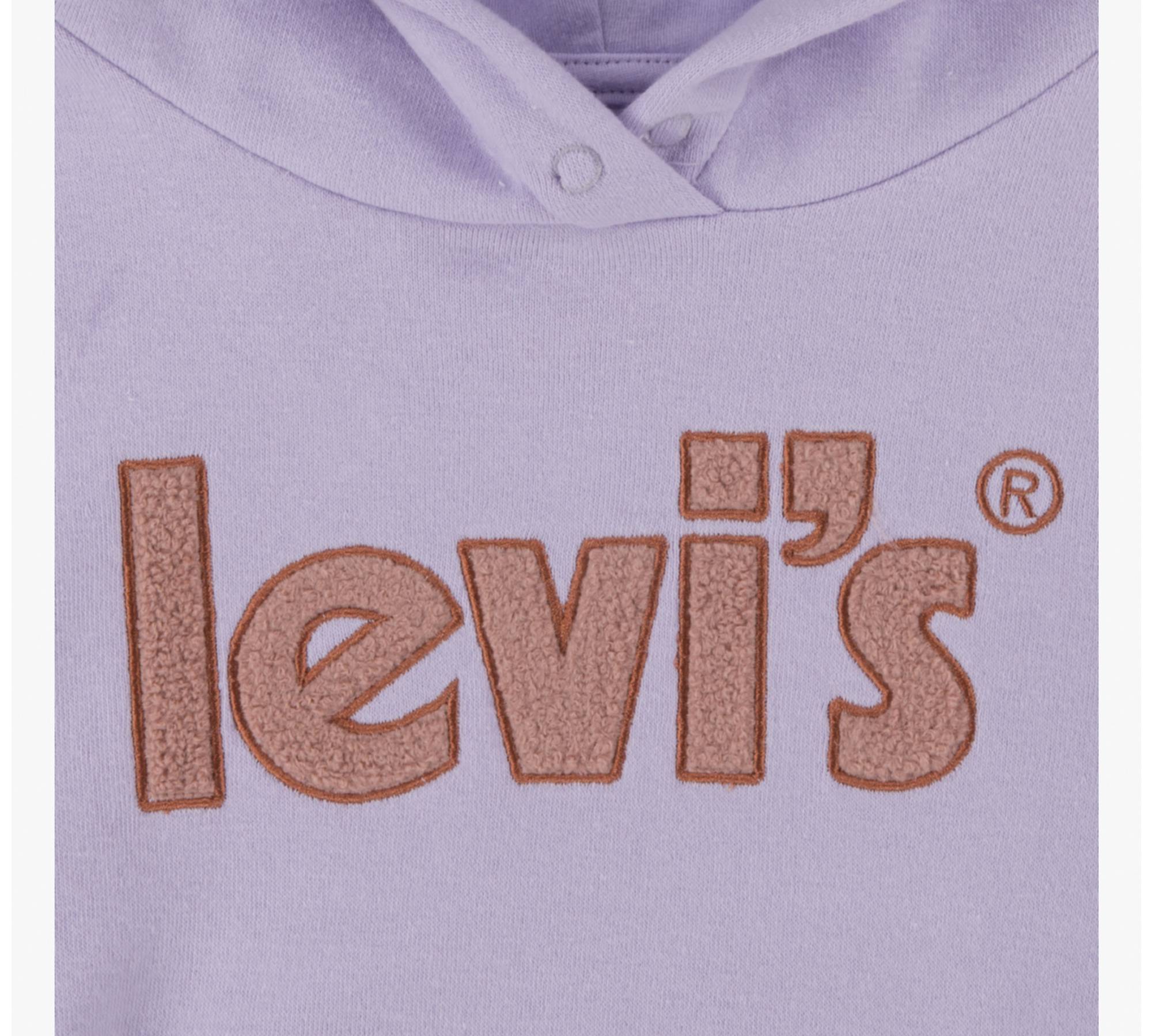 Levi's® Pullover Hoodie Big Girls S-xl - Purple | Levi's® US